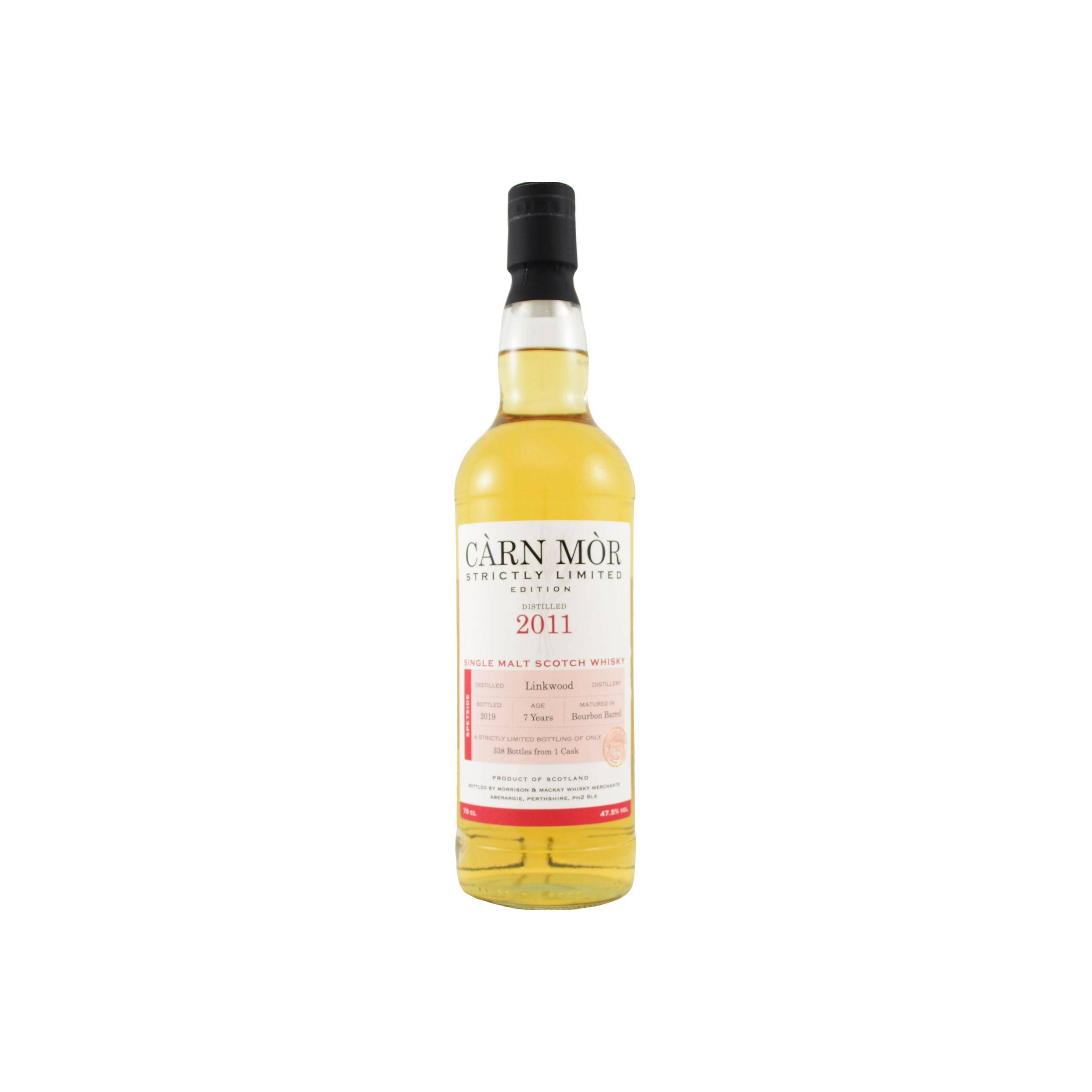 Linkwood 2011 7 Years Single Malt Whisky