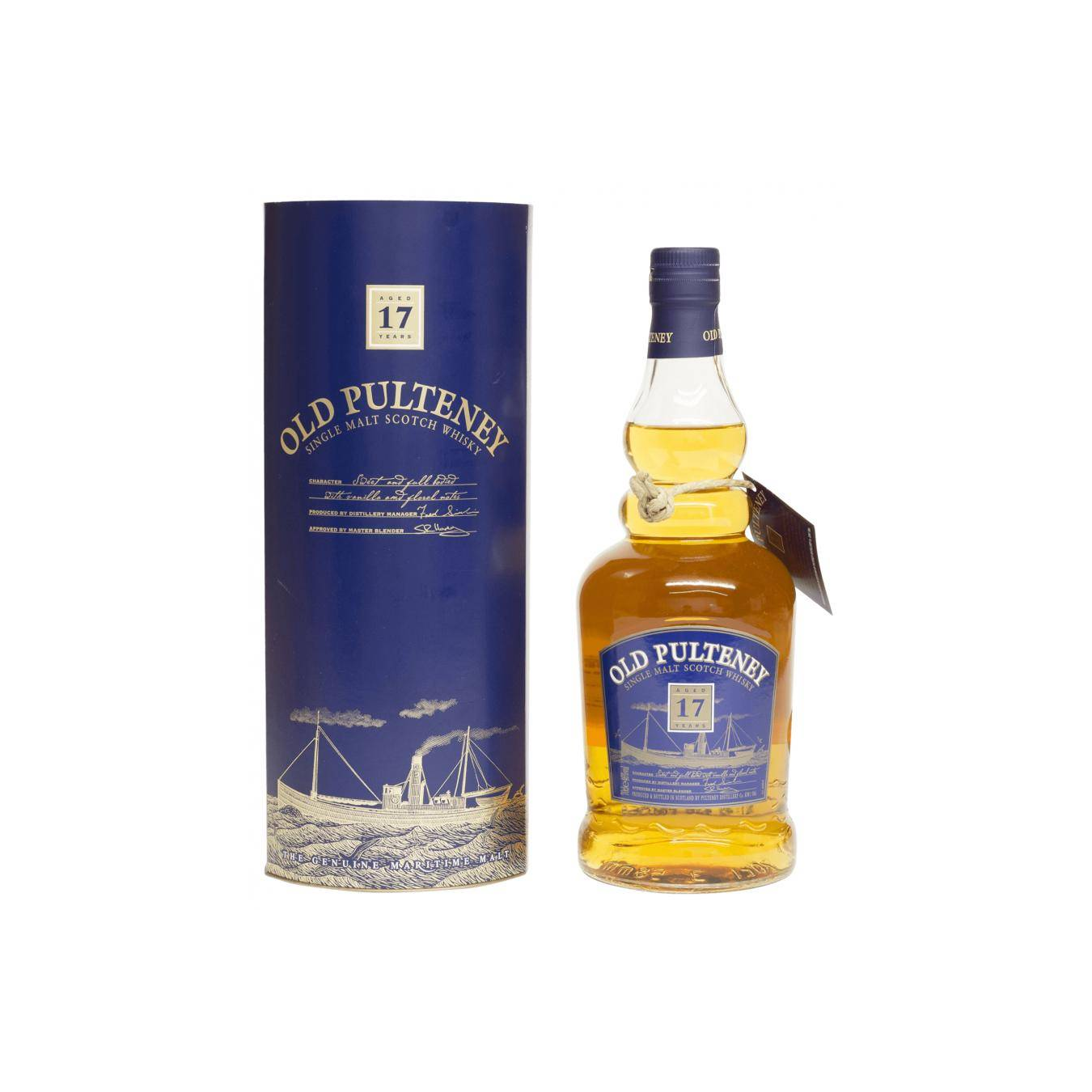 Old Pulteney 17 Years Single Malt Whisky 3