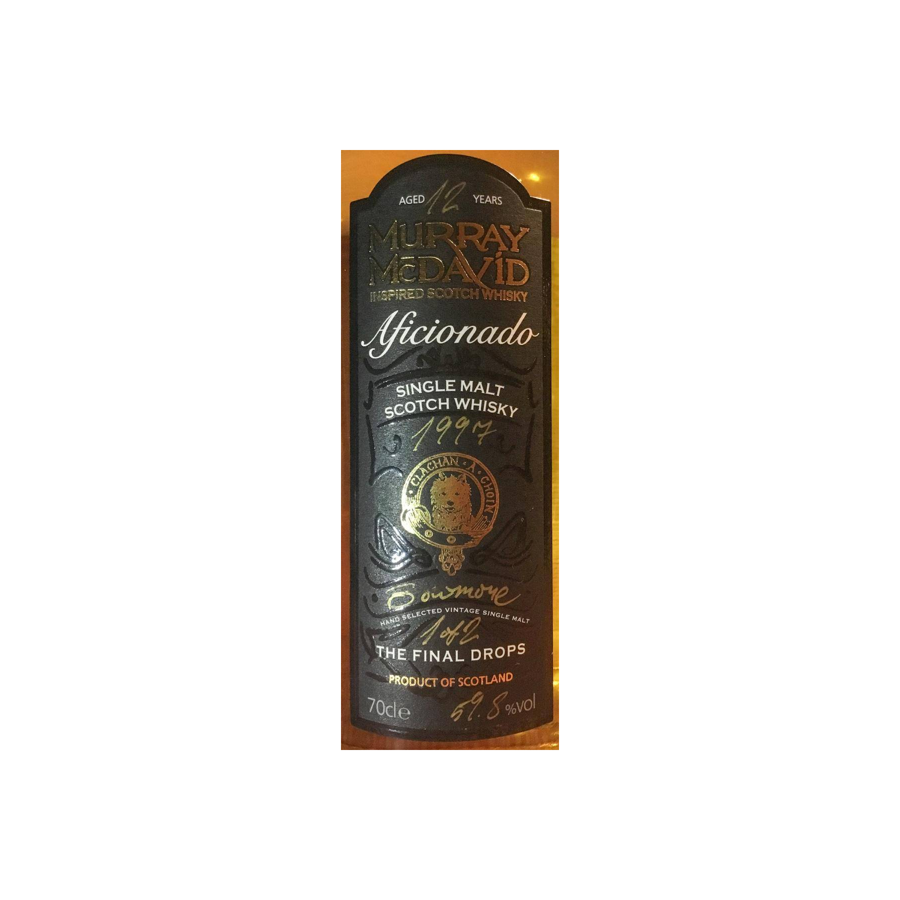 Bowmore 1997 12 Years Single Malt Whisky
