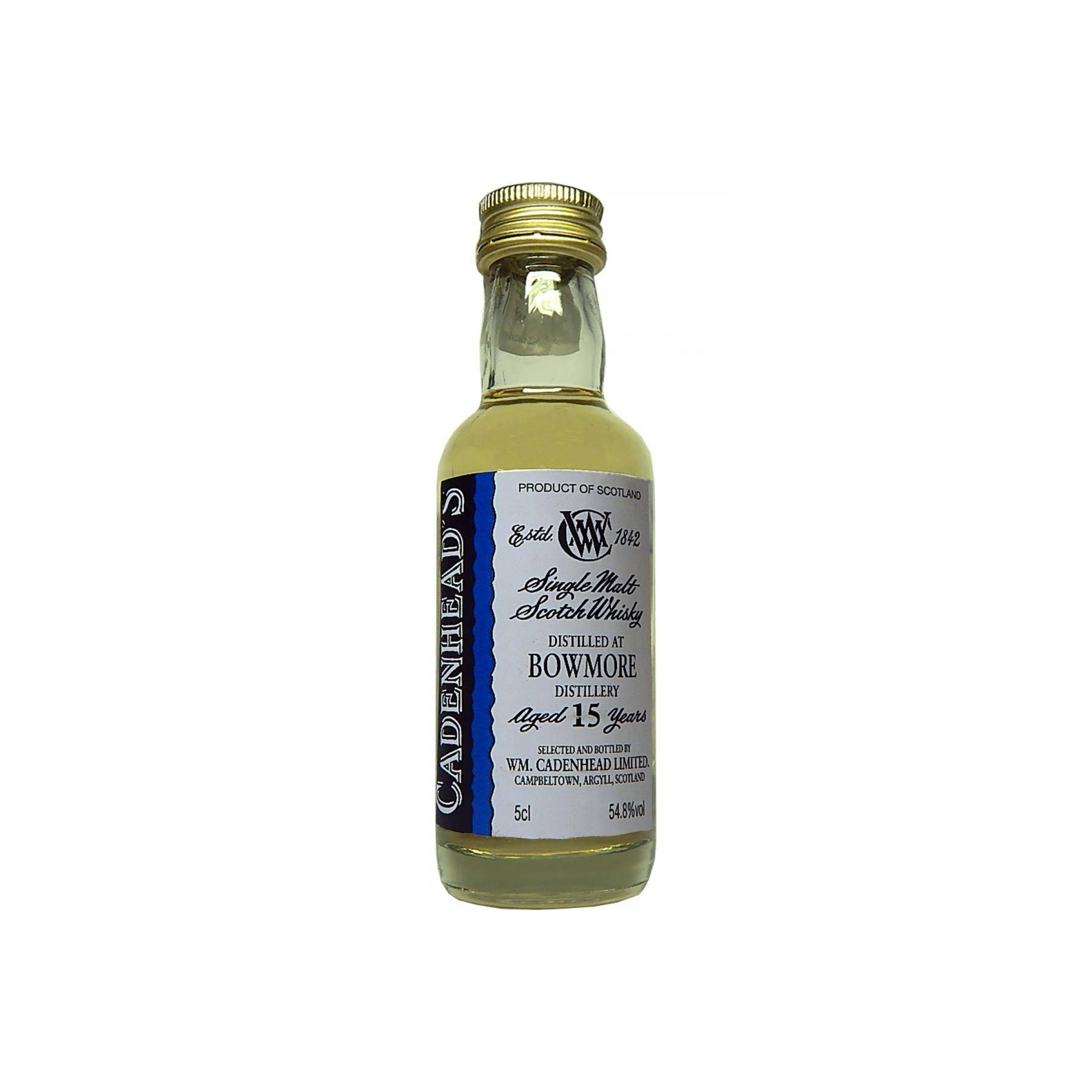 Bowmore Authentic Collection 2001 15 Years Single Malt Whisky 2