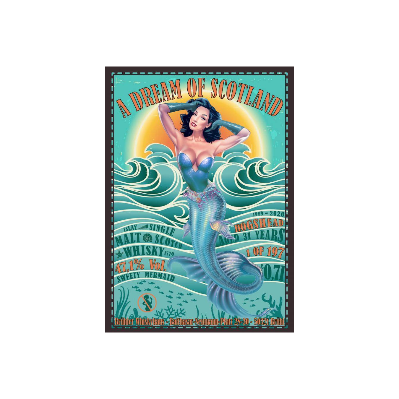 Secret Islay 1989 BW - Sweety Mermaid 2