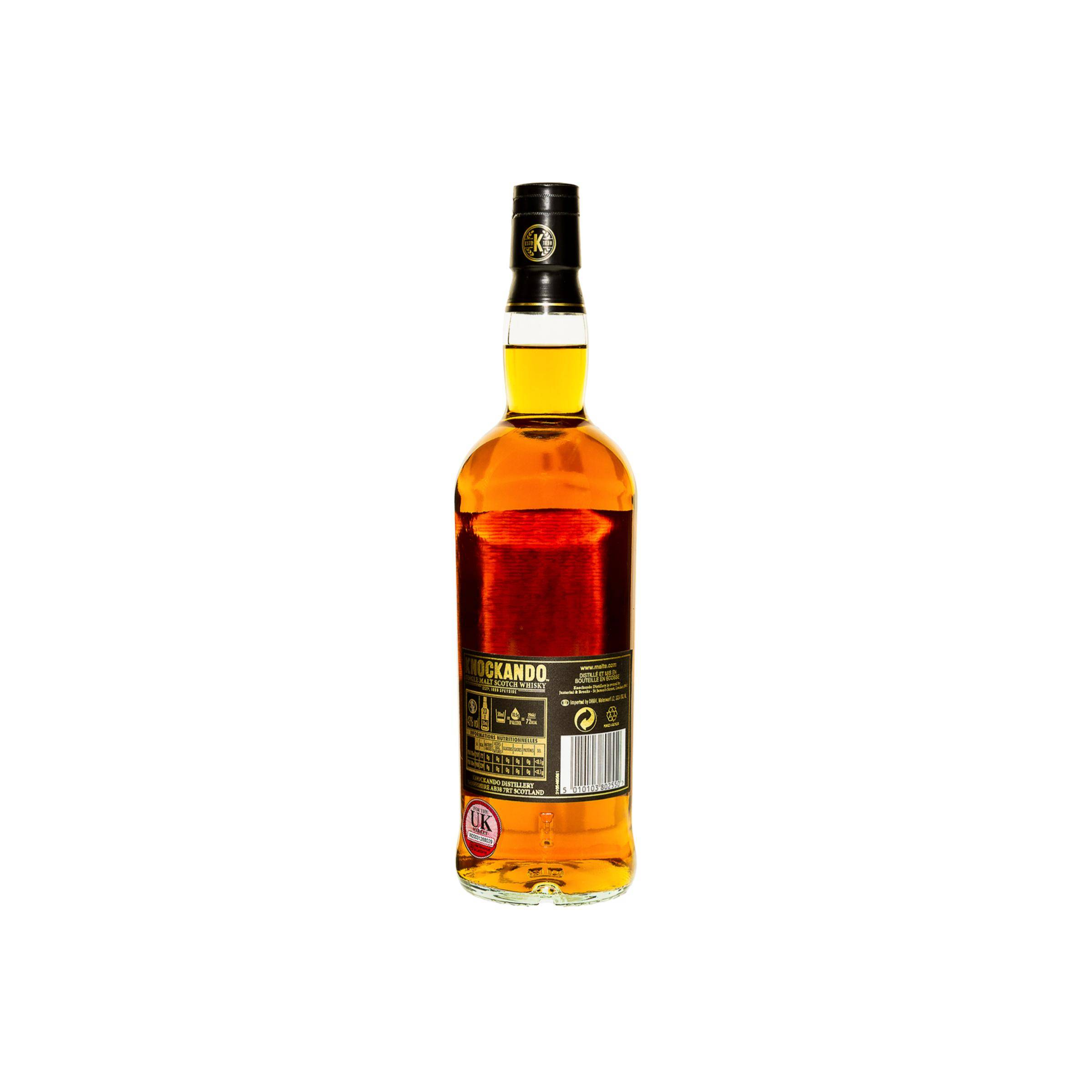 Knockando 2001 18 Years Single Malt Whisky 2