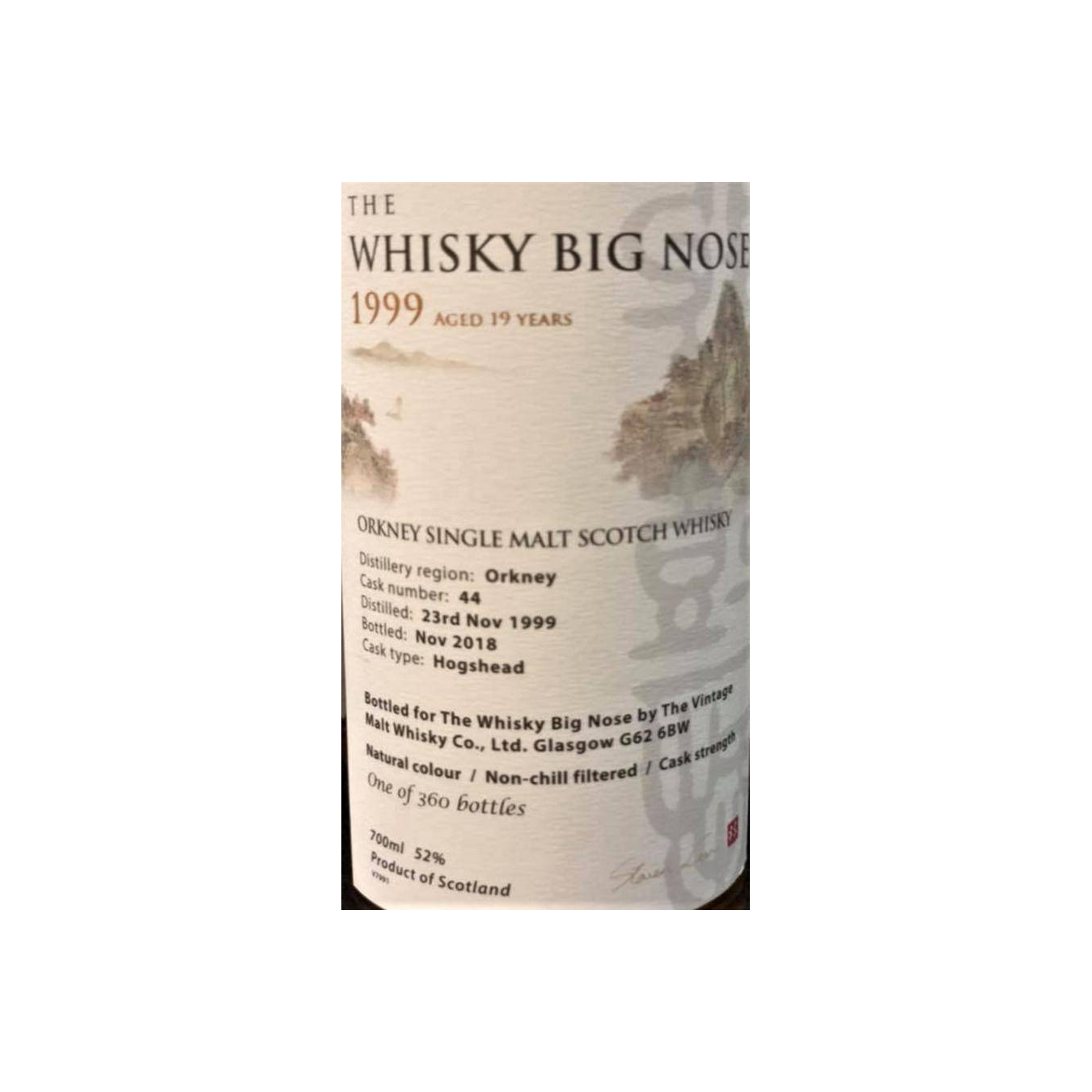Orkney Single Malt 1999 VM