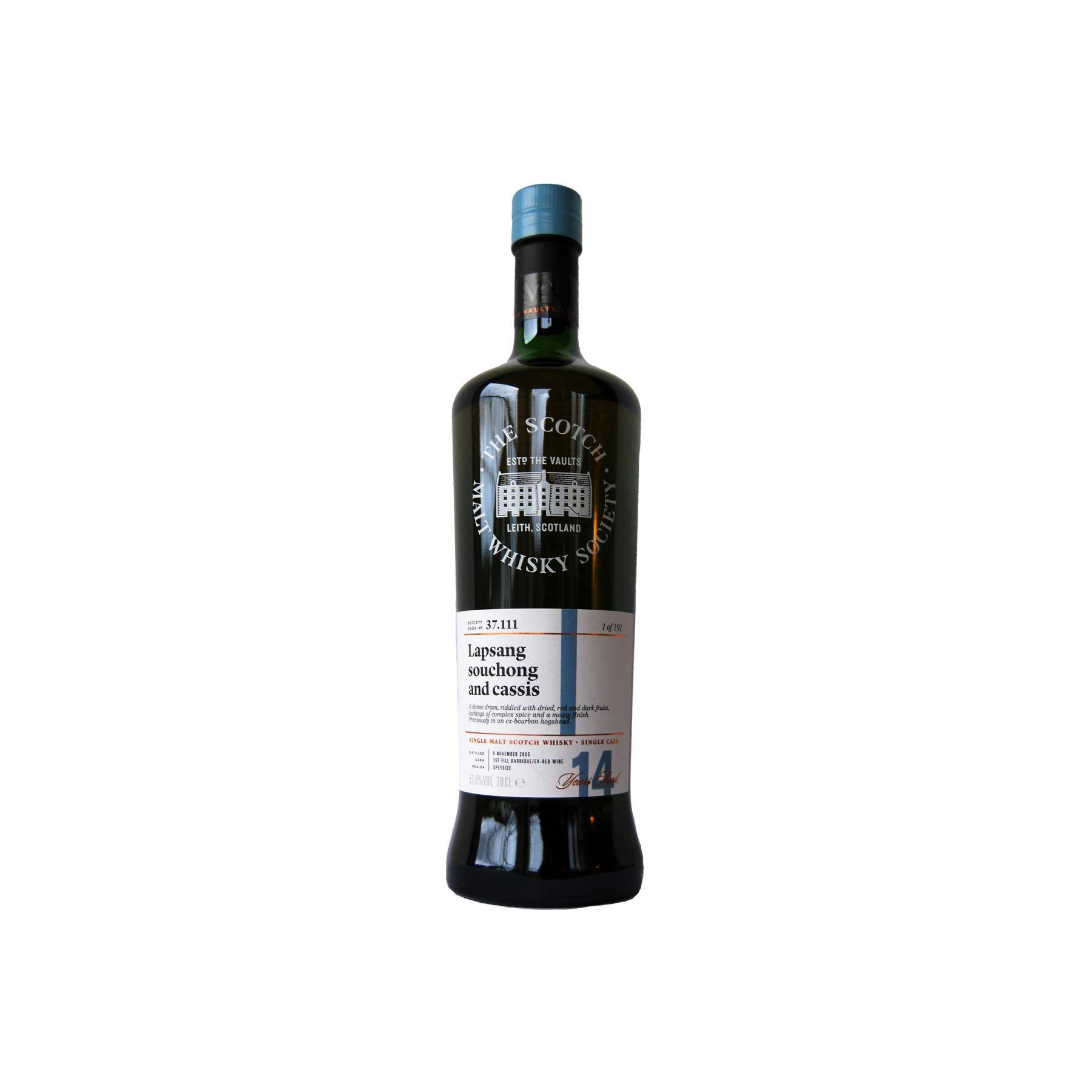 The Scotch Malt Whisky Society 2003 14 Years Single Malt Whisky
