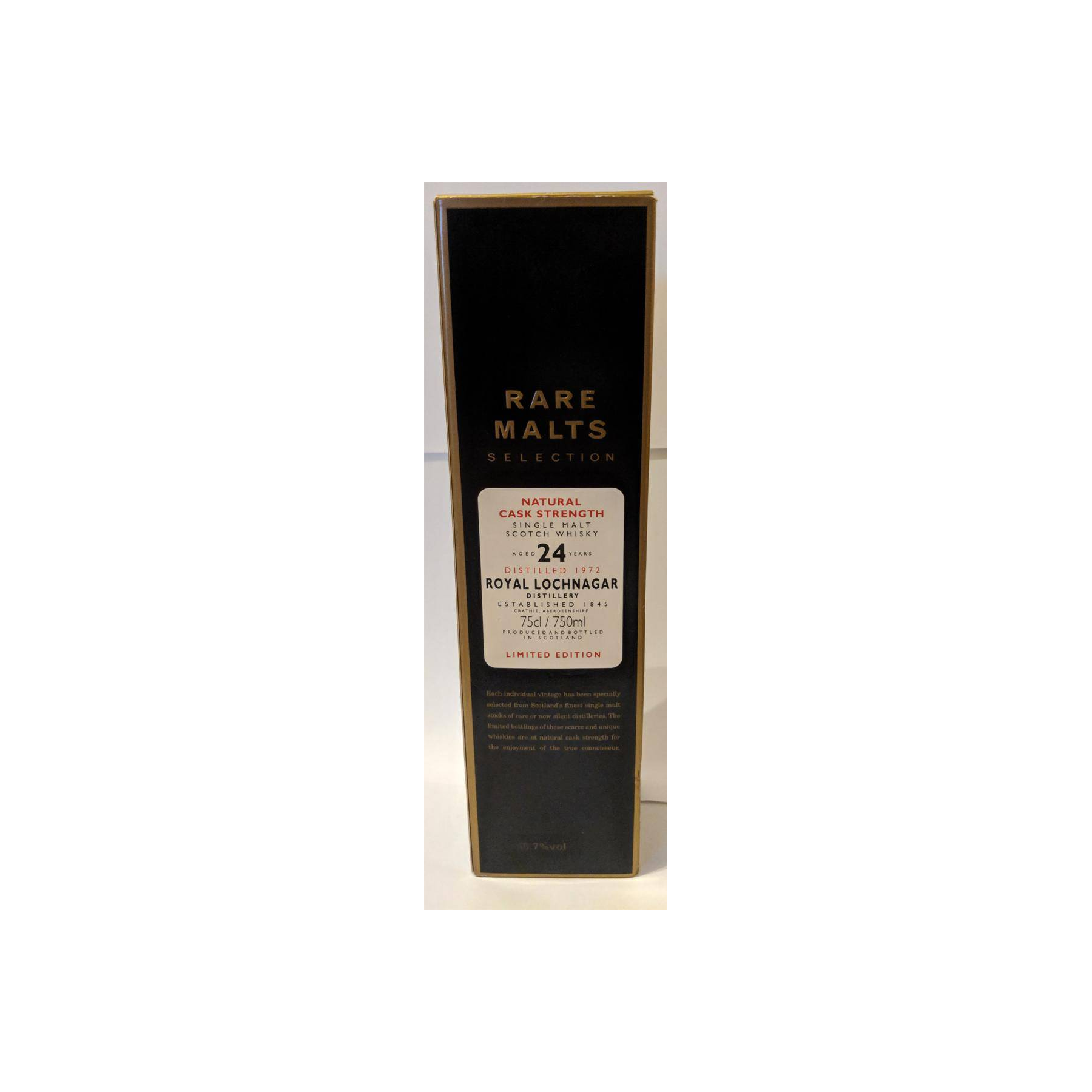 Royal Lochnagar 1972 24 Years Single Malt Whisky 3