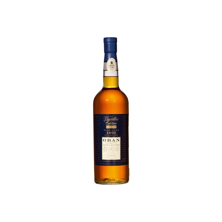 Oban The Distillers Edition 1992 14 Years Single Malt Whisky