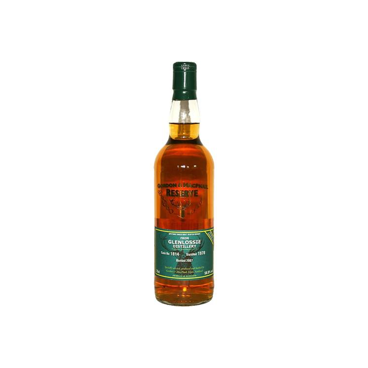 Glenlossie Reserve 1978 29 Years Single Malt Whisky 2