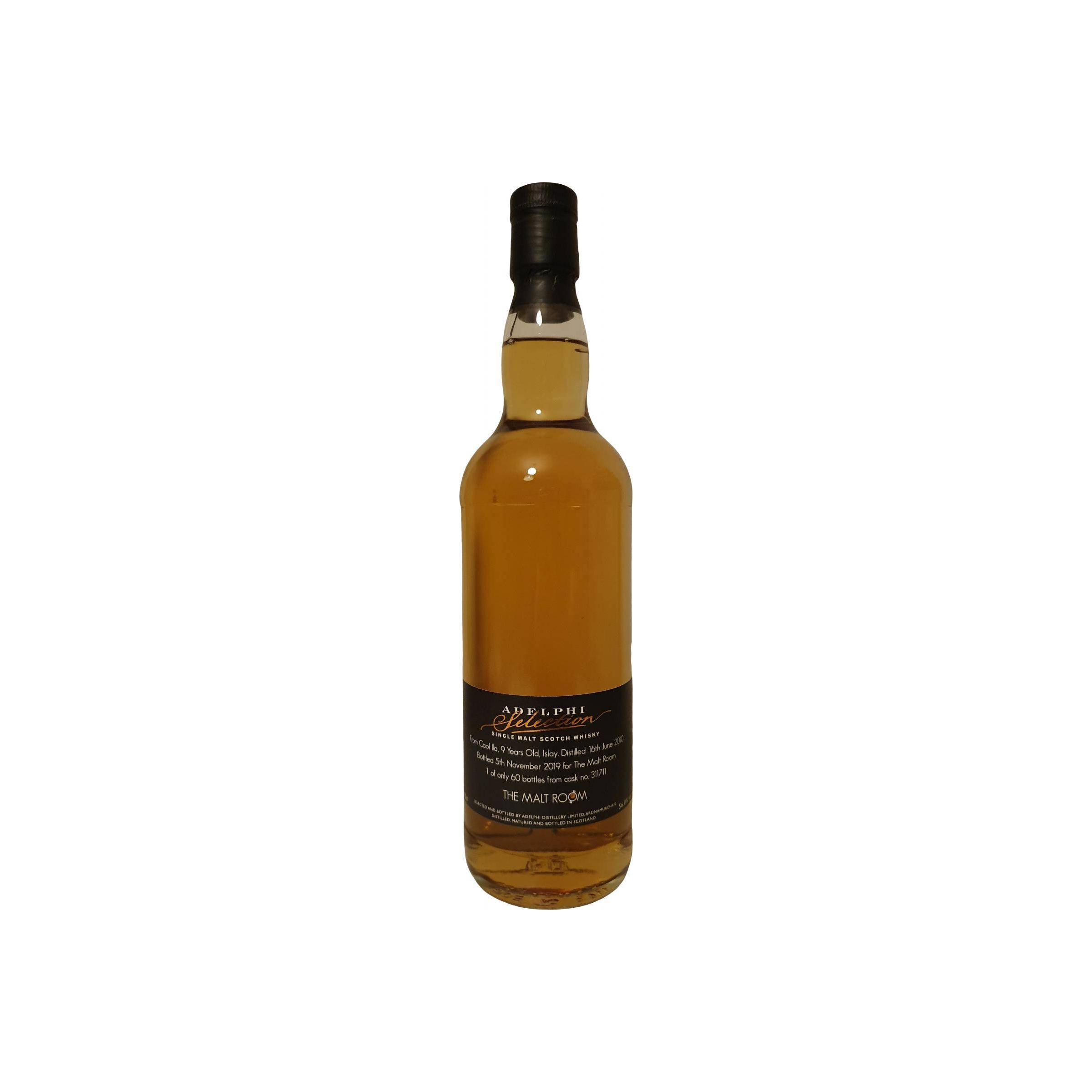 Caol Ila Limited Edition 2010 9 Years Single Malt Whisky 3