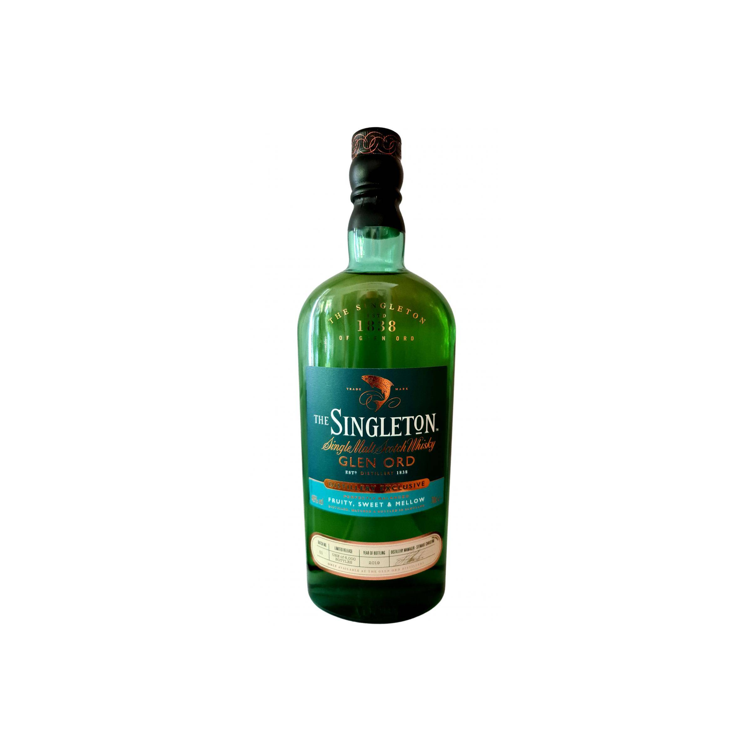 Glen Ord Single Malt Whisky