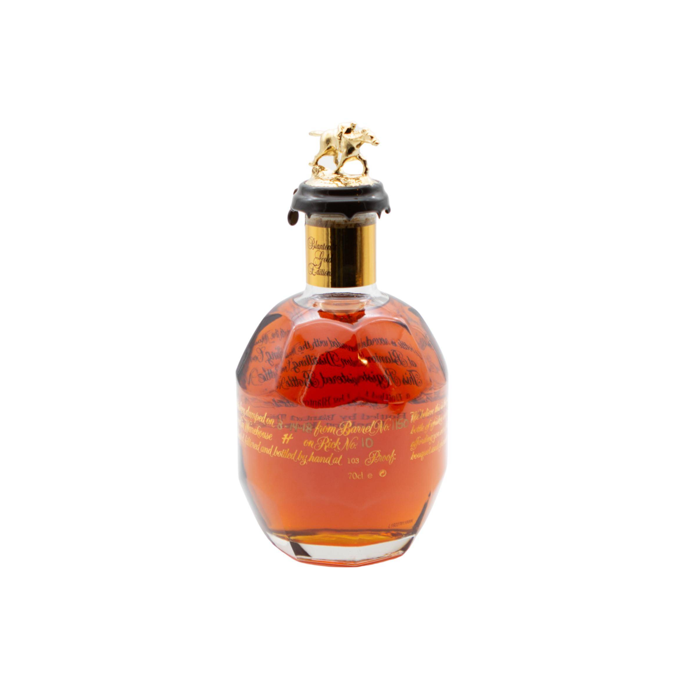Blanton's Gold Edition Bourbon Whisky