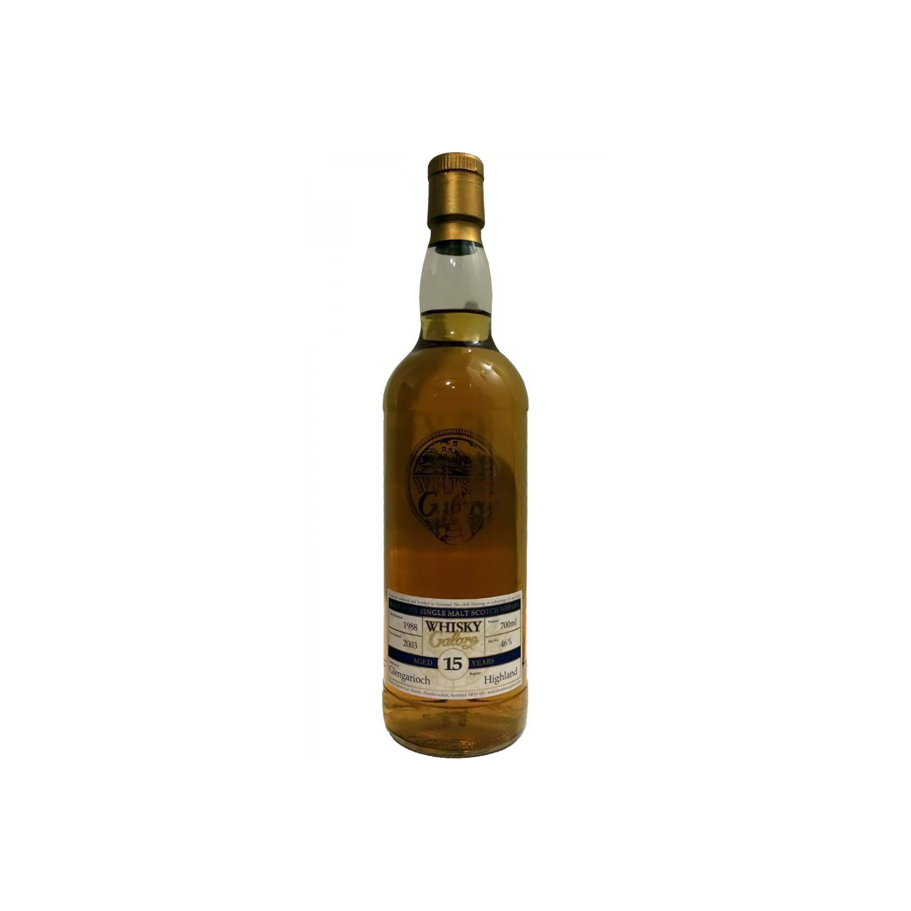 Glen Garioch 1988 15 Years Single Malt Whisky
