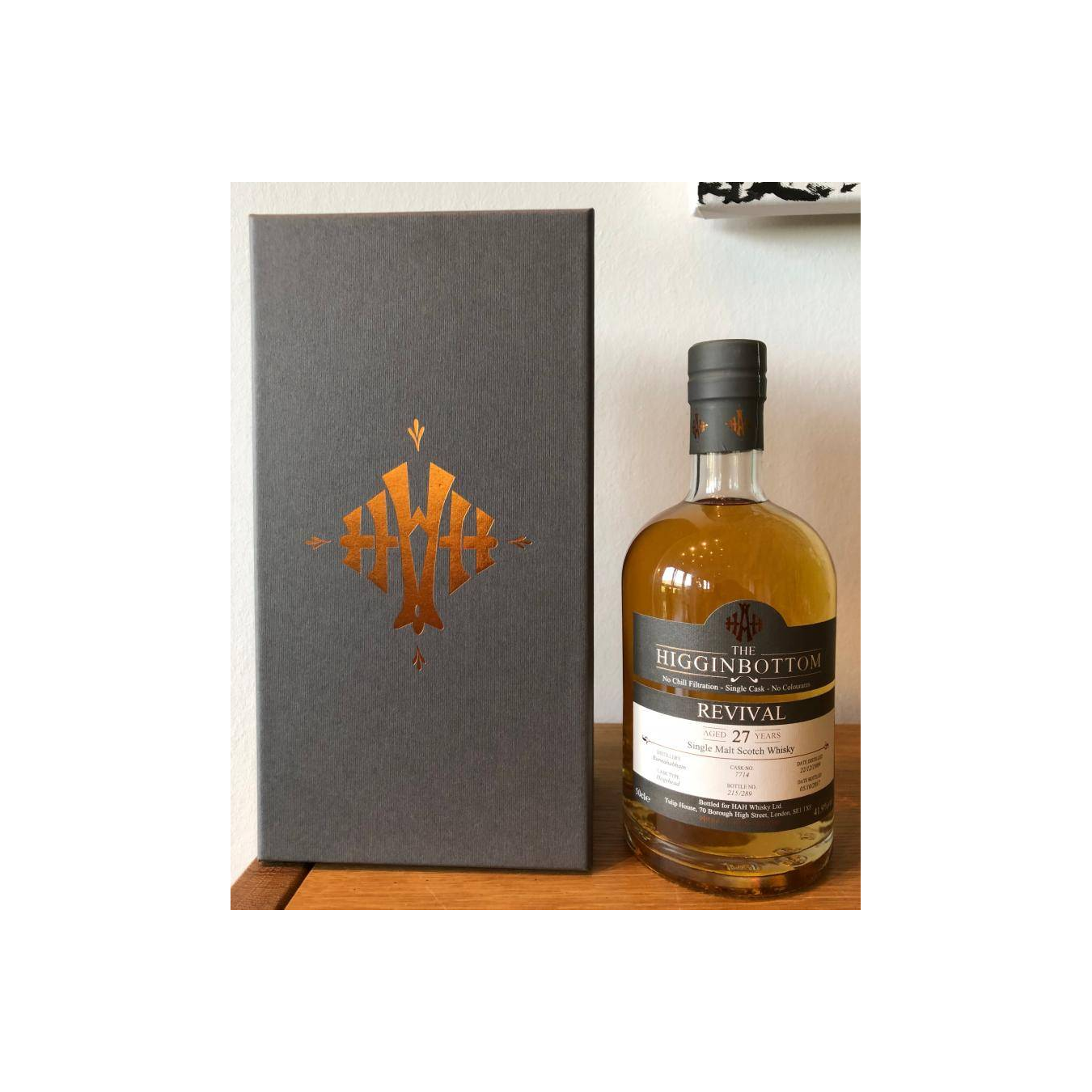 Bunnahabhain 1989 27 Years Single Malt Whisky 3
