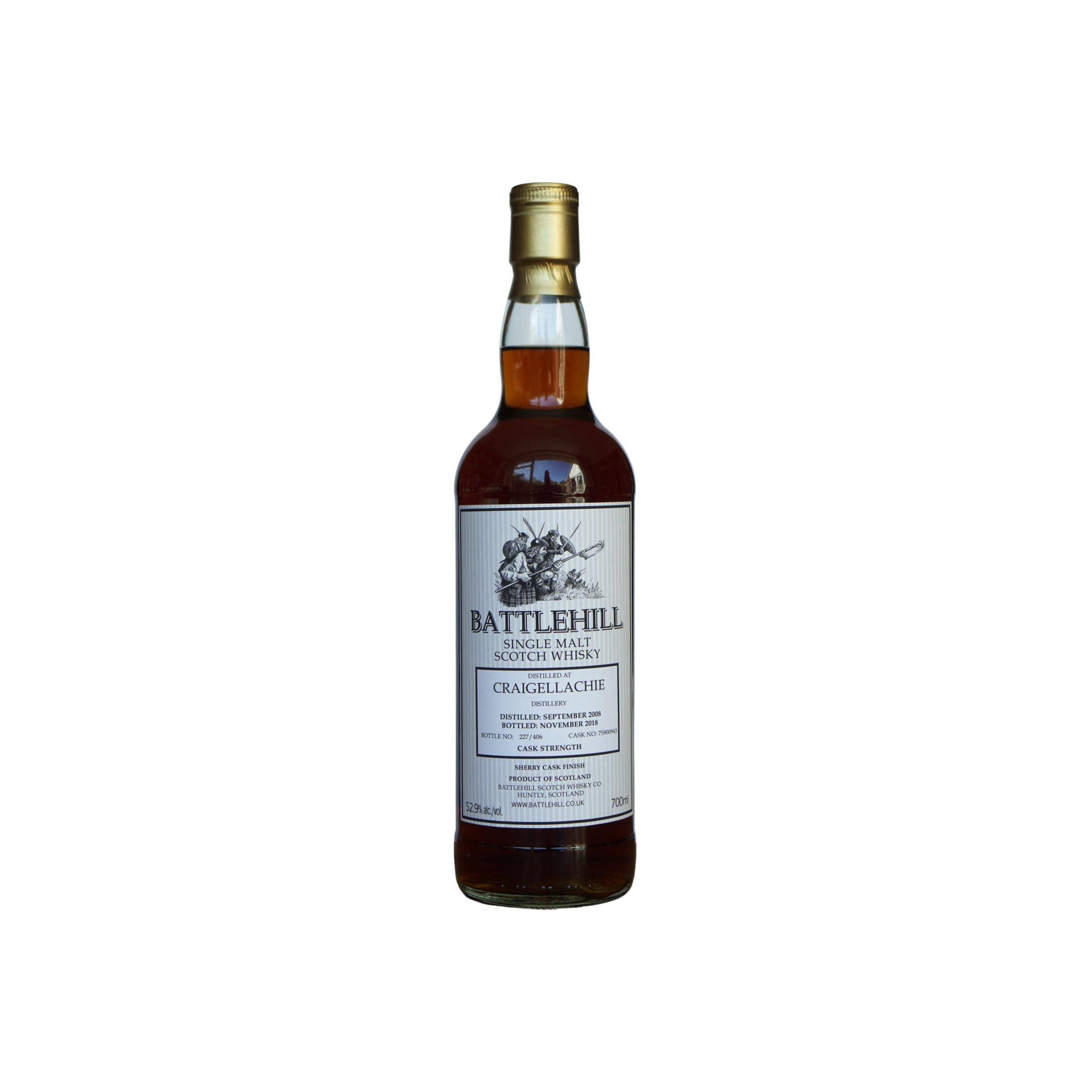 Craigellachie 2008 10 Years Single Malt Whisky