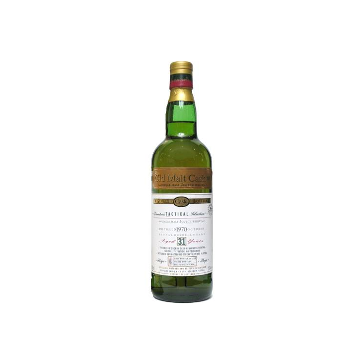 Talisker Old Malt Cask 1970 31 Years Single Malt Whisky