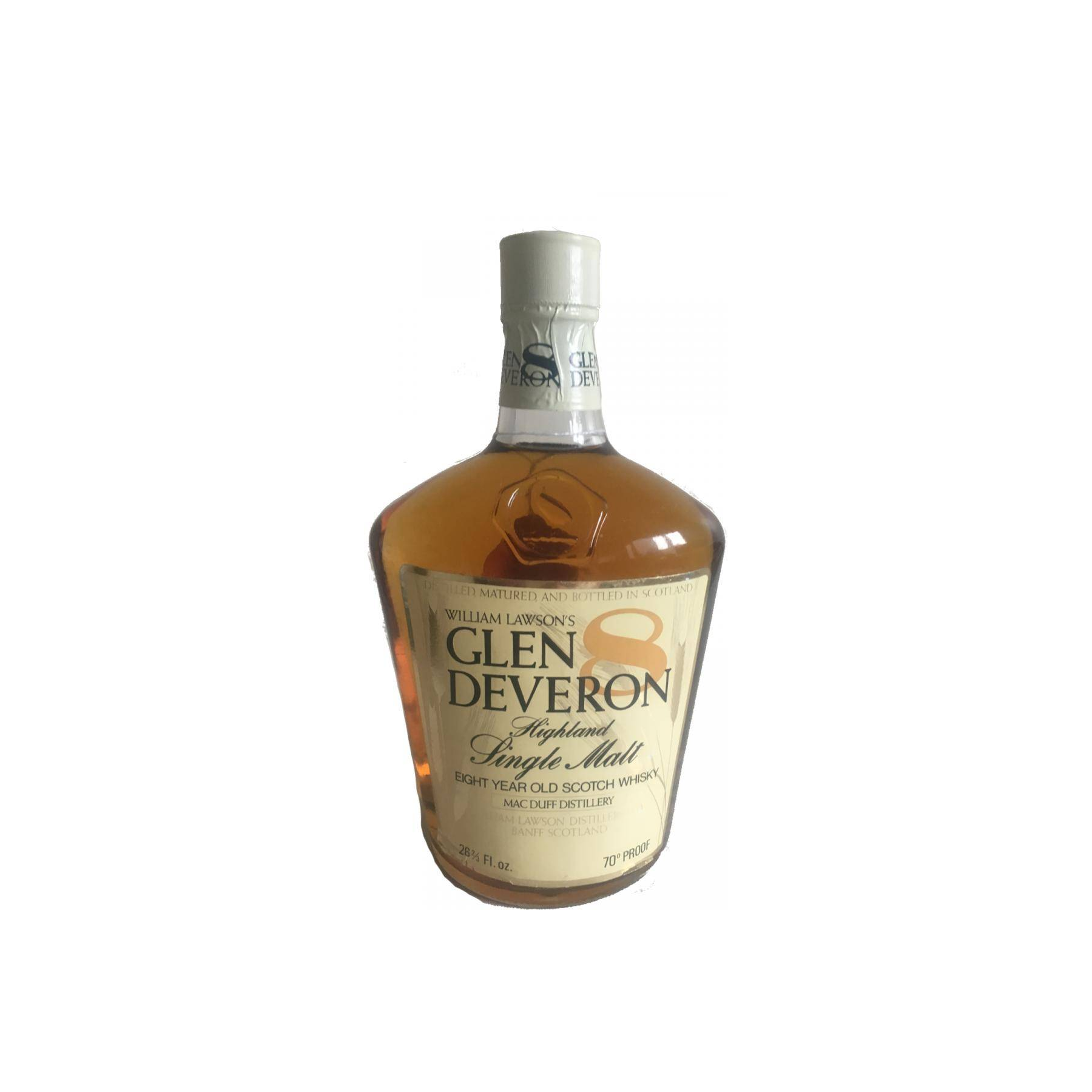 Glen Deveron 8 Years Single Malt Whisky