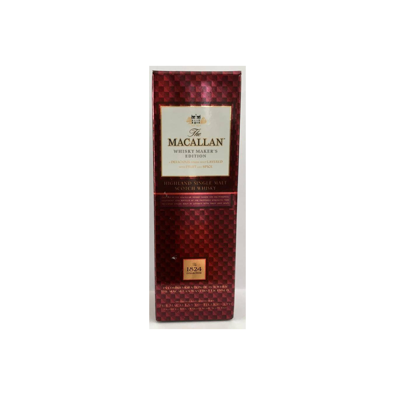 The Macallan Single Malt Whisky 3