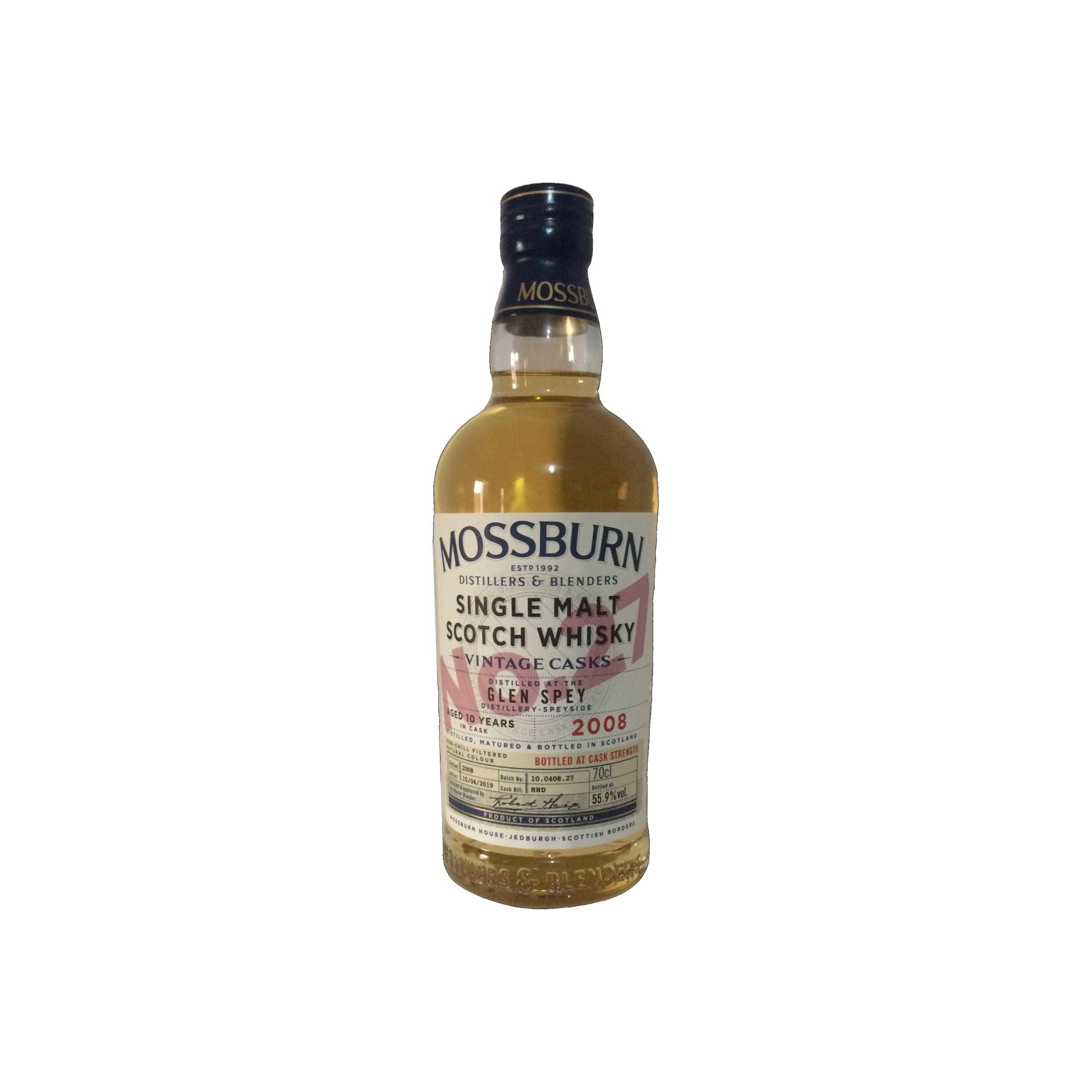 Glen Spey 2008 10 Years Single Malt Whisky