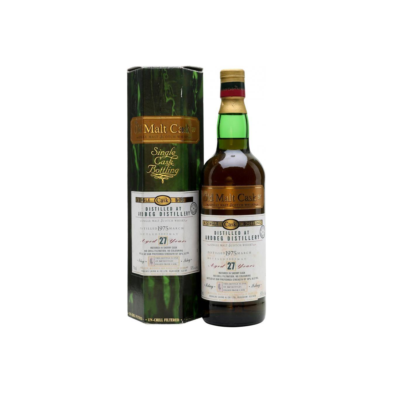 Ardbeg Old Malt Cask 1975 27 Years Single Malt Whisky 2