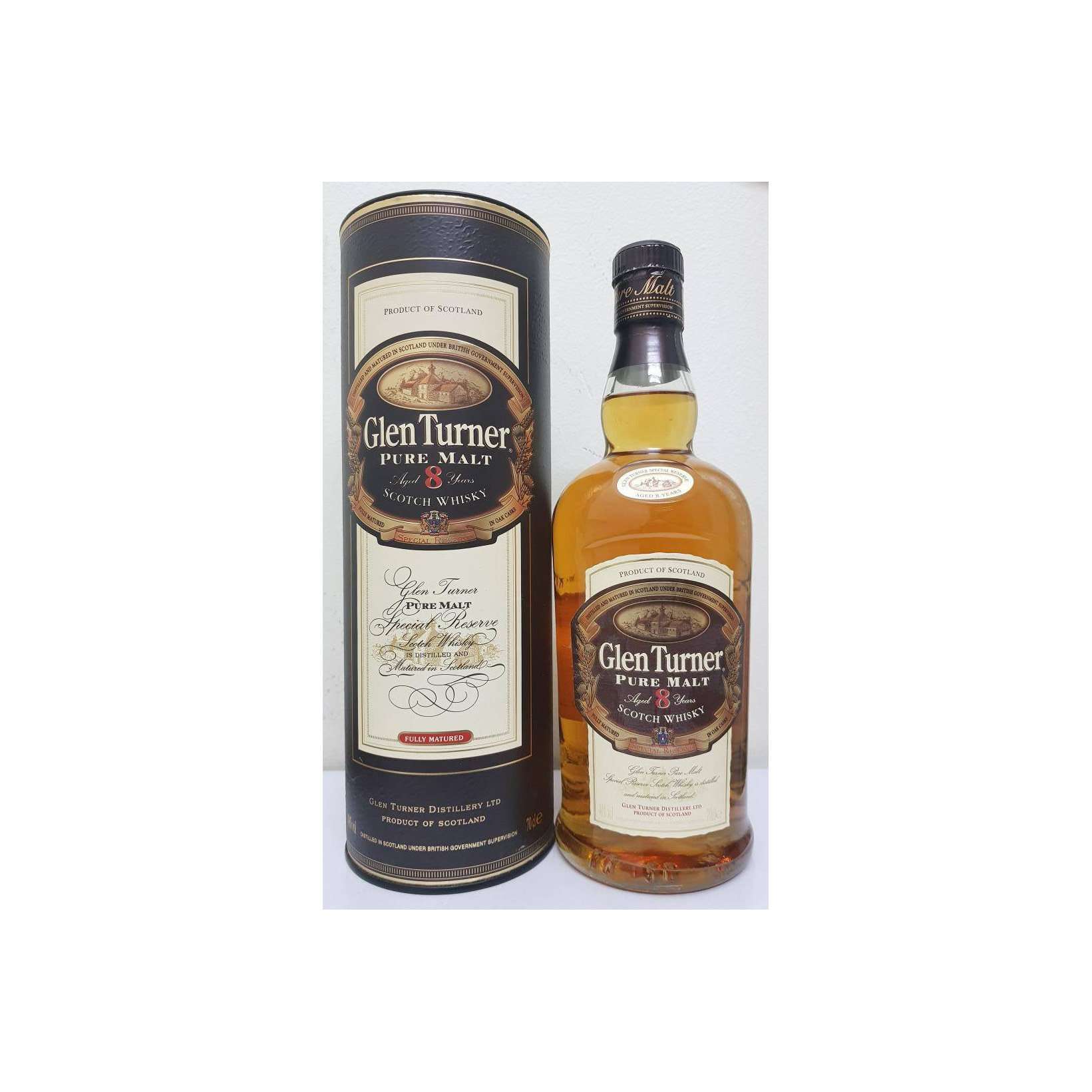Glen Turner 8 Years Blended Malt Whisky 3