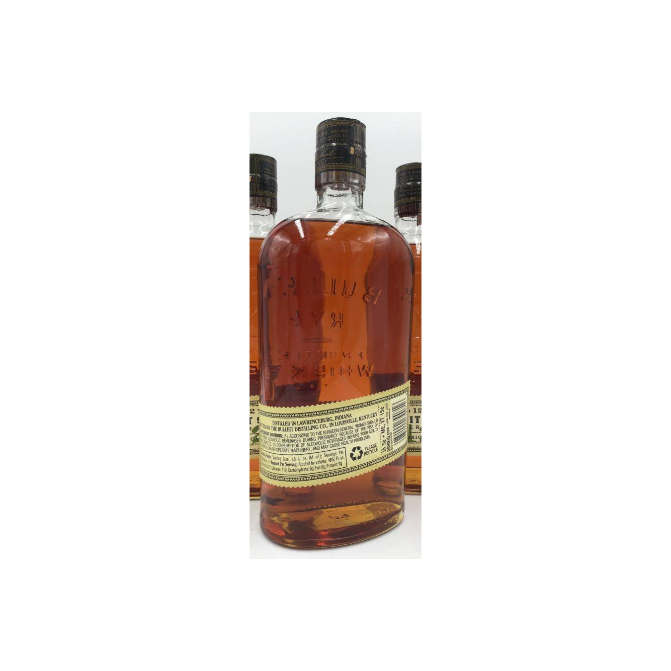 Bulleit 12 Years Rye Whisky 3