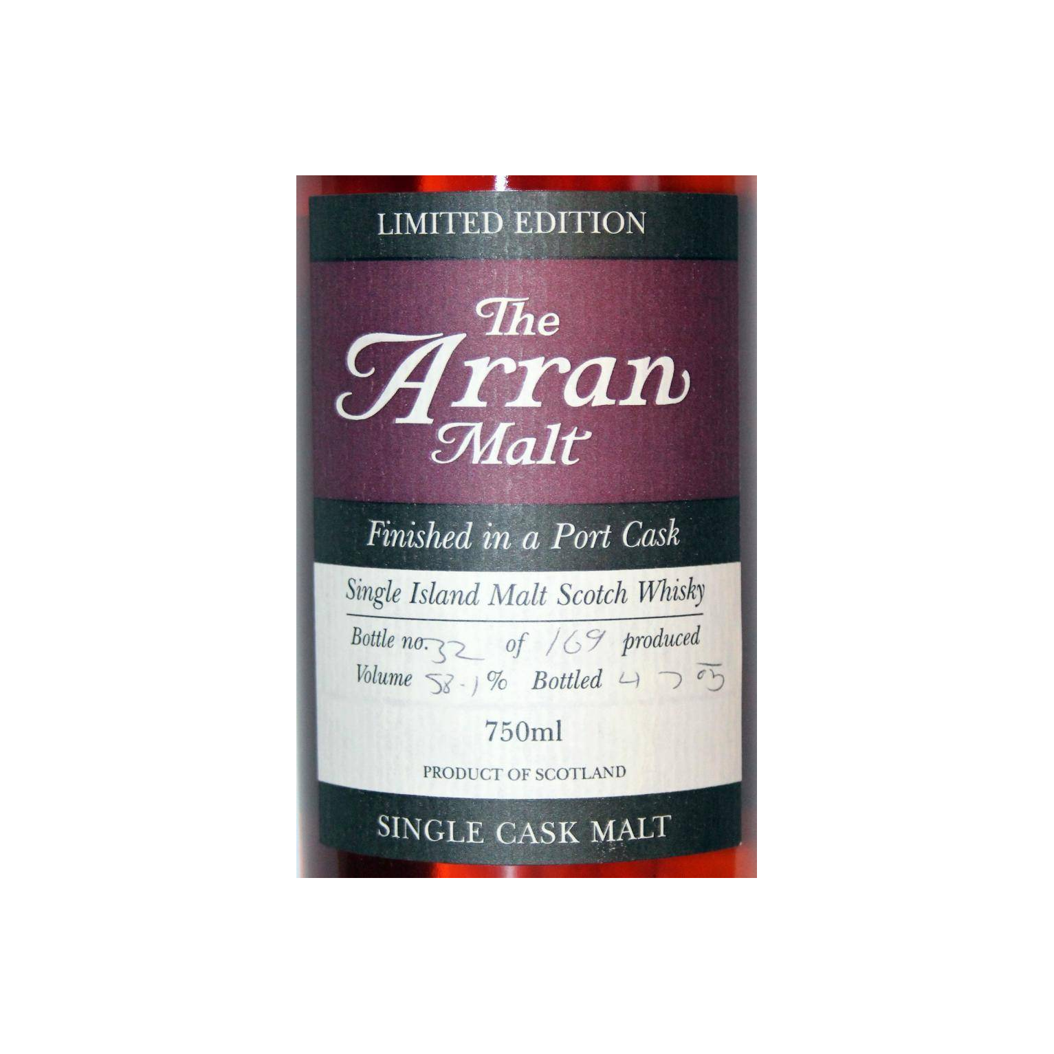 Arran Single Malt Whisky