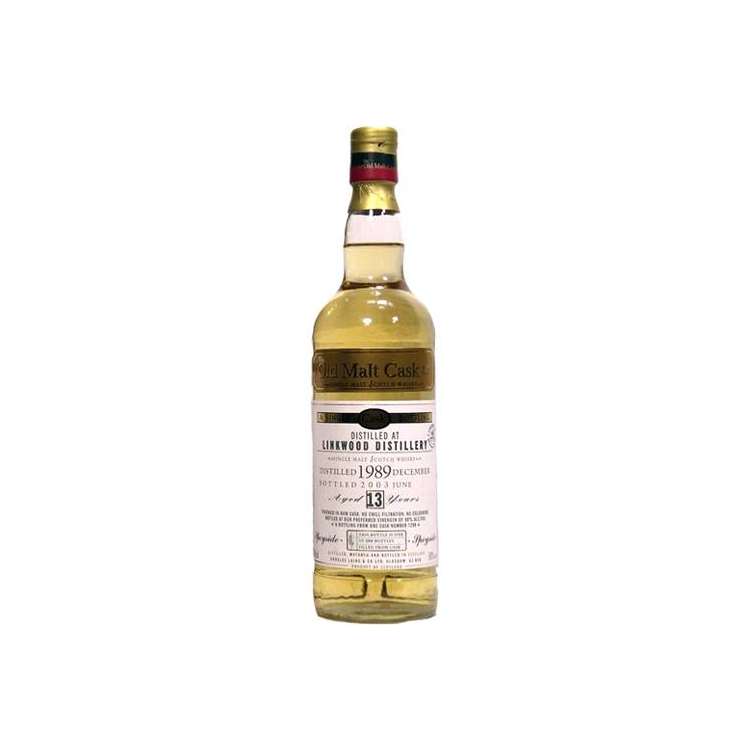 Linkwood Old Malt Cask 1989 13 Years Single Malt Whisky