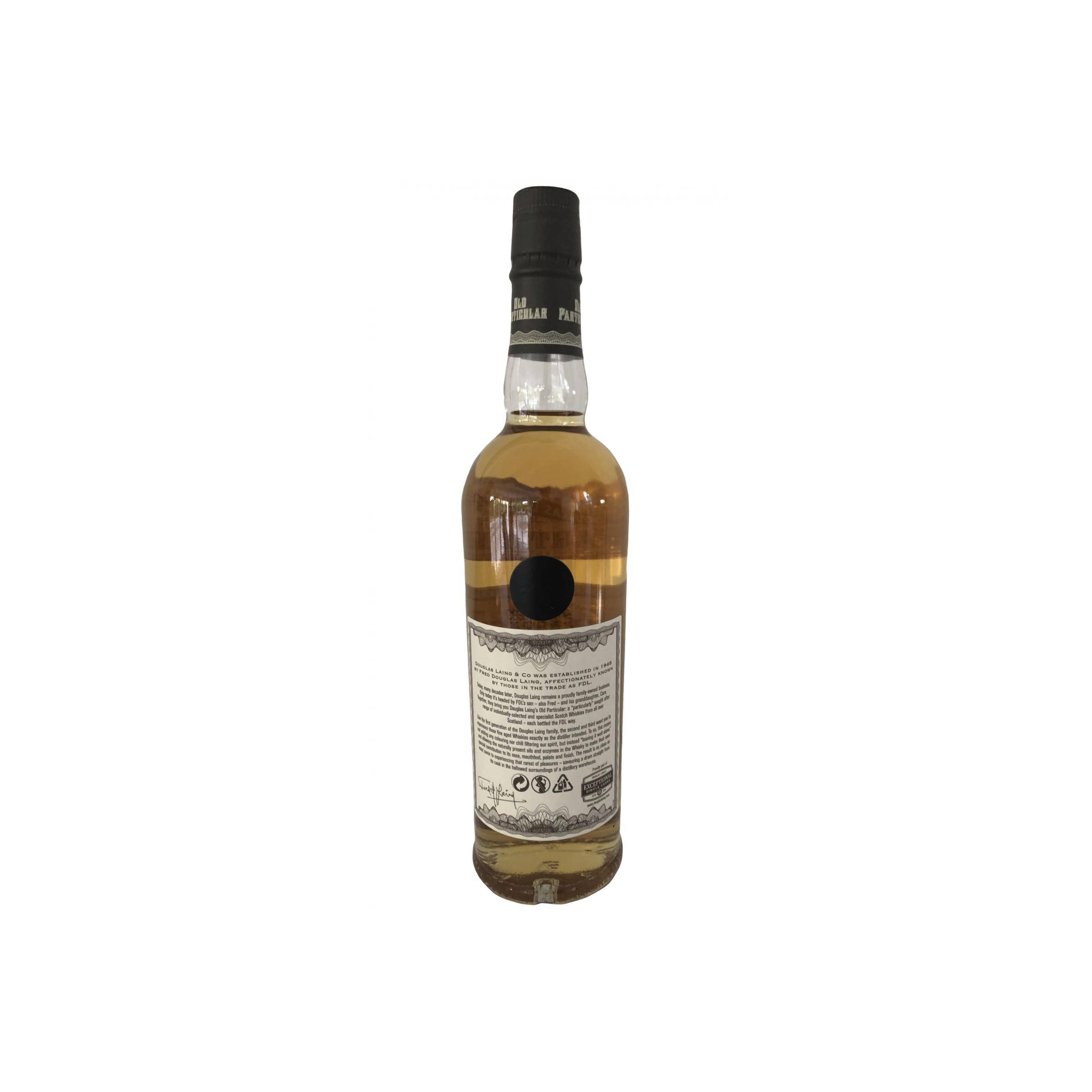 Auchentoshan Old Particular 1997 21 Years Single Malt Whisky 3