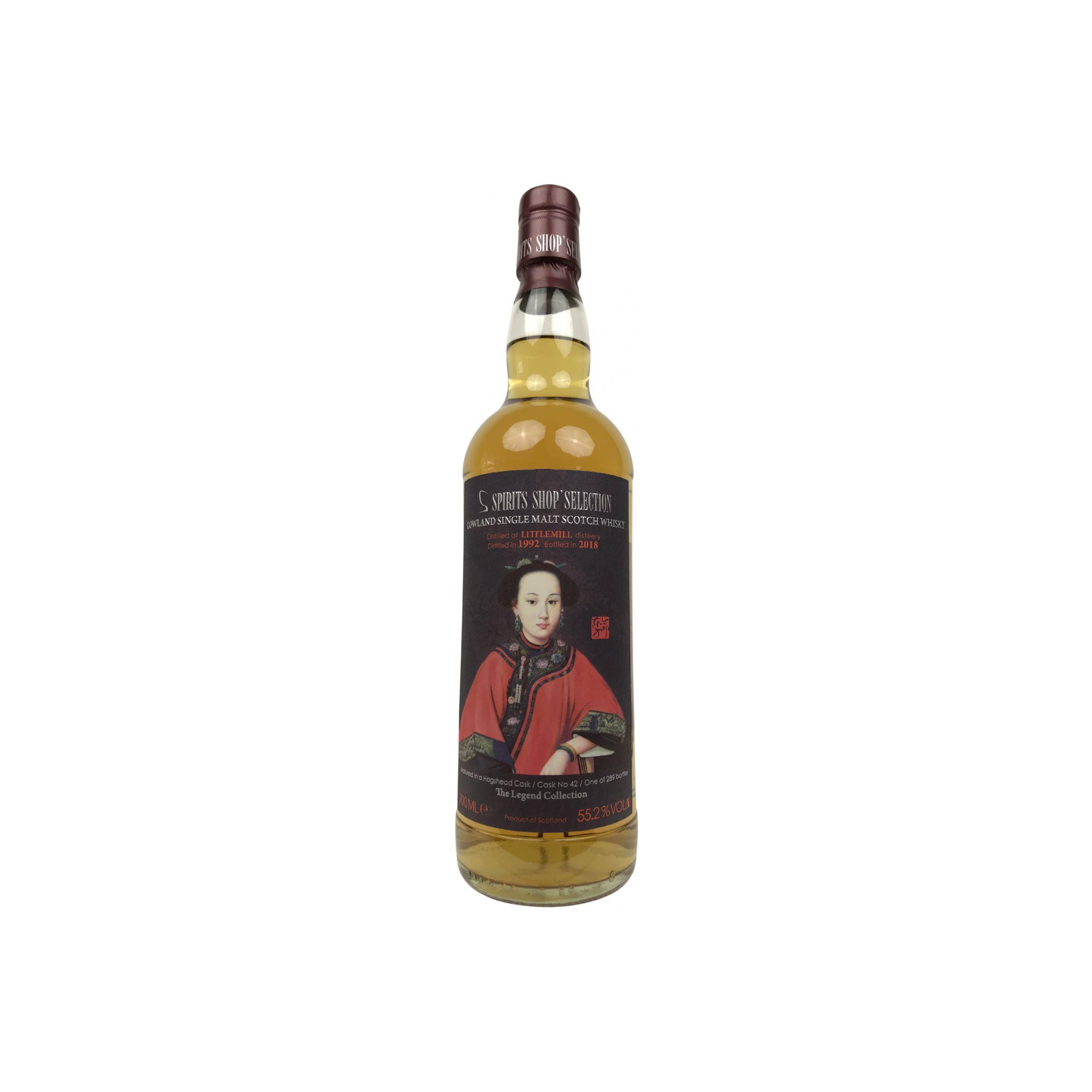 Littlemill 1992 25 Years Single Malt Whisky