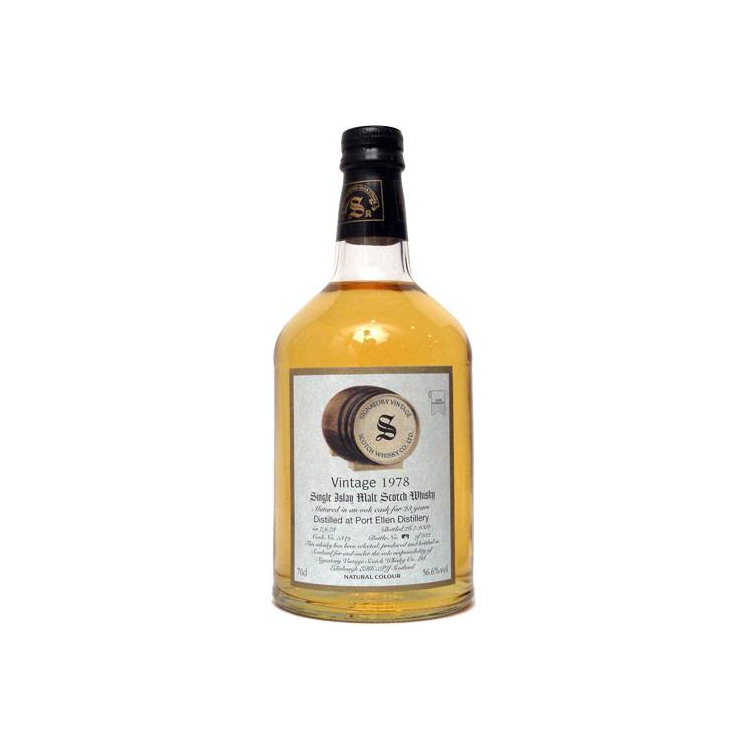 Port Ellen Vintage Collection - Dumpy 1978 23 Years Single Malt Whisky