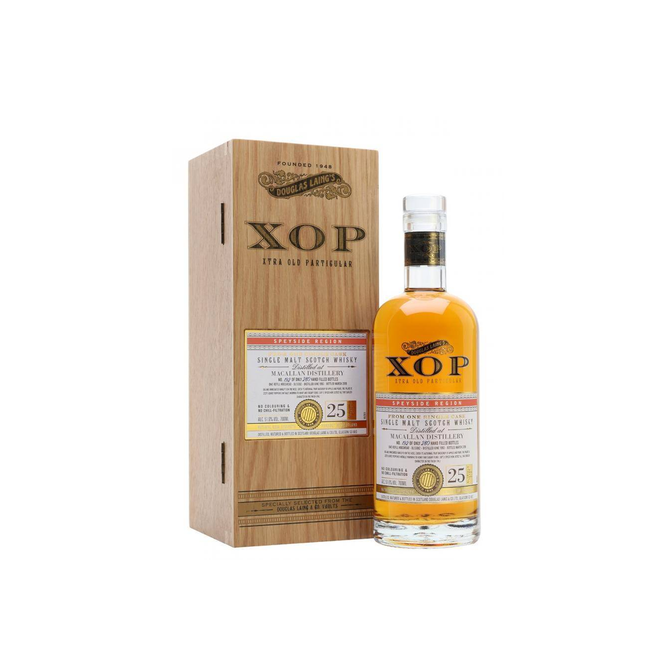The Macallan 1993 25 Years Single Malt Whisky