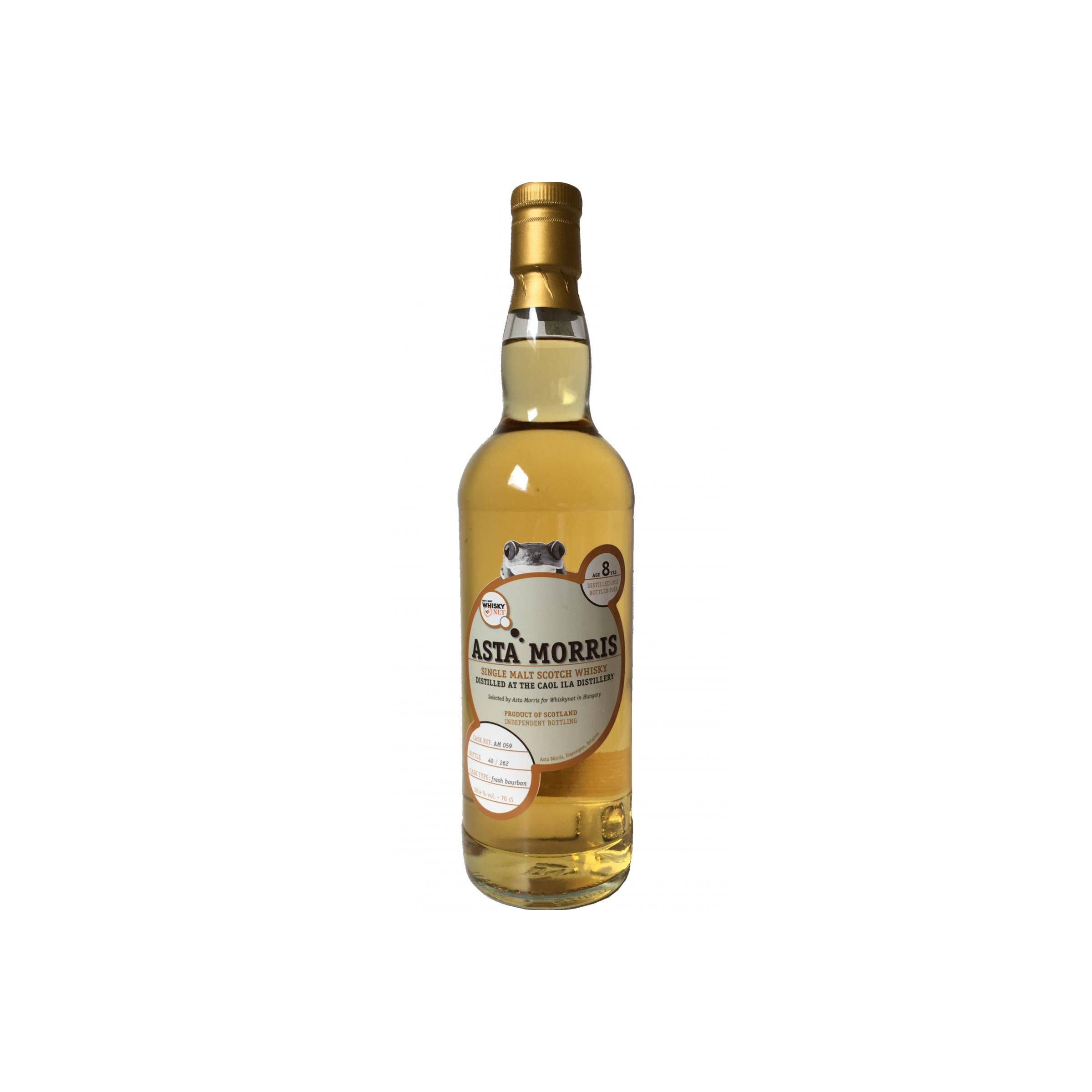 Caol Ila 2011 8 Years Single Malt Whisky