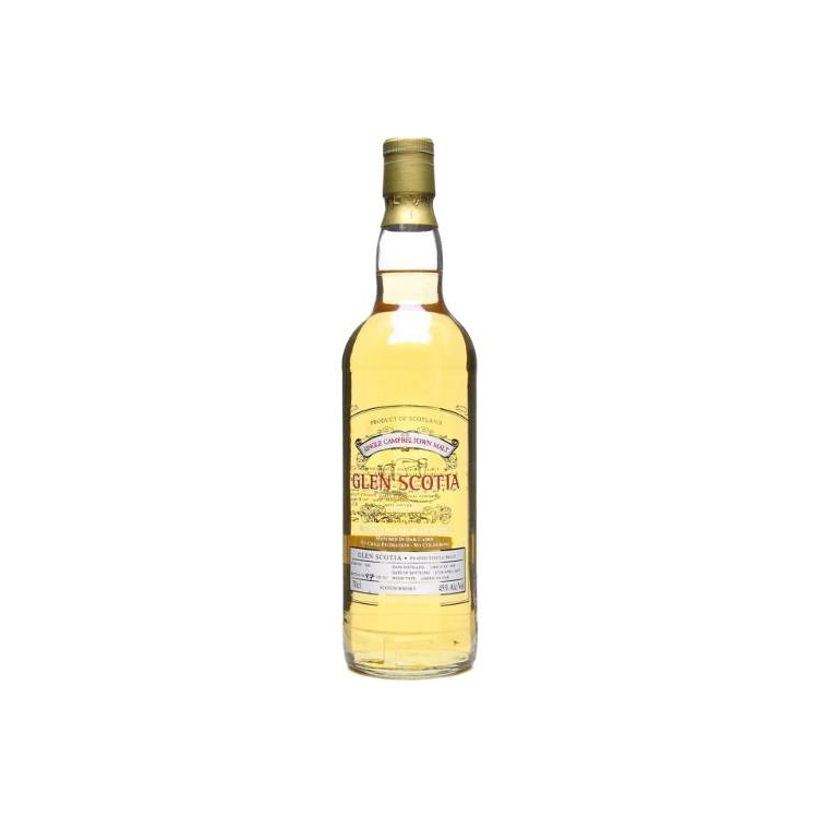 Glen Scotia 1999 6 Years Single Malt Whisky