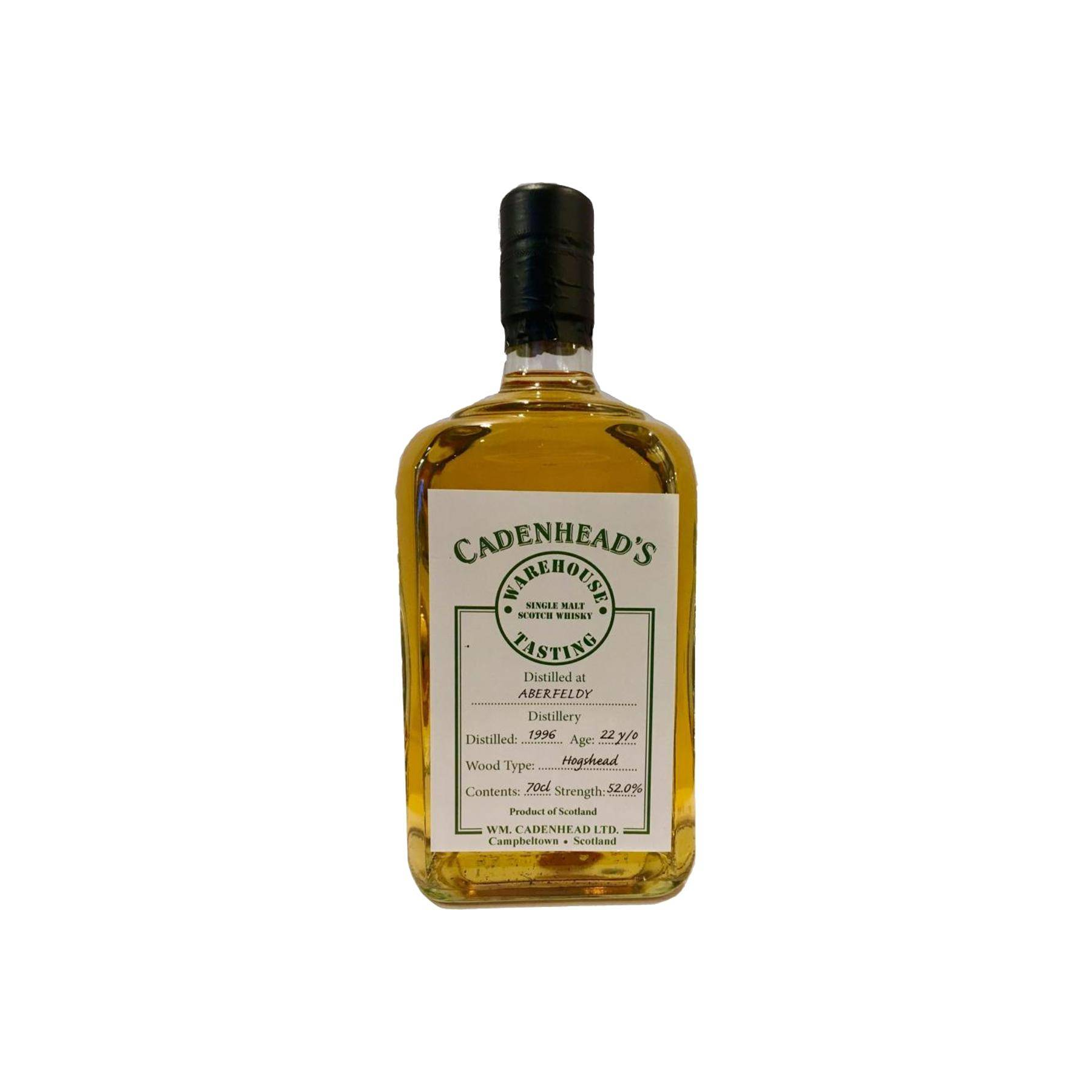 Aberfeldy 1996 22 Years Single Malt Whisky