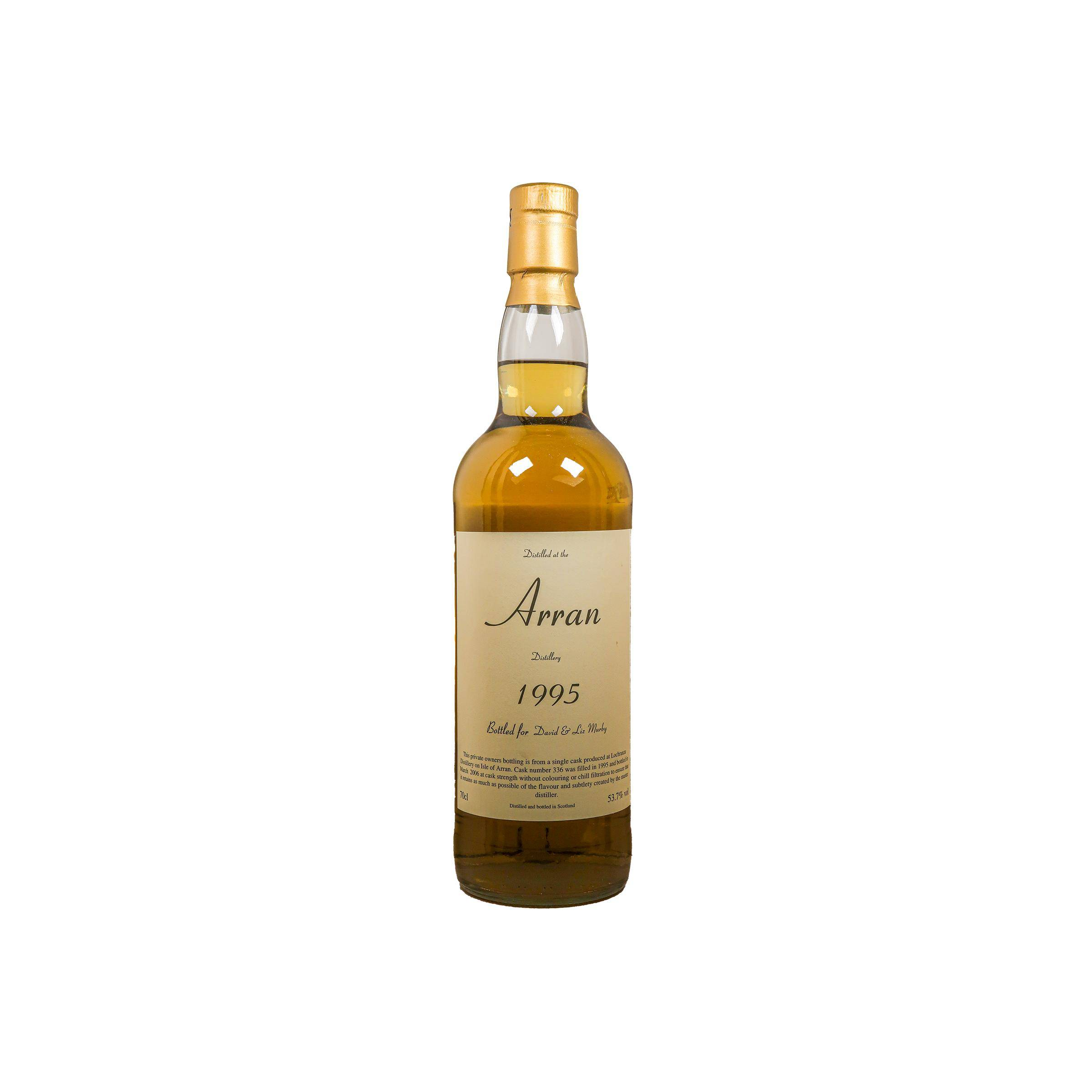 Arran 1995 10 Years Single Malt Whisky