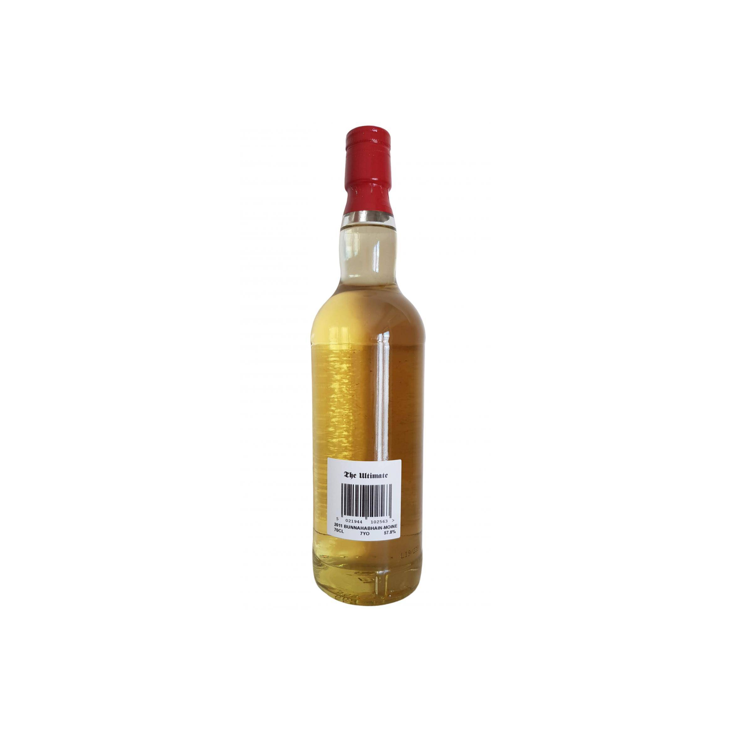 Bunnahabhain 2011 7 Years Single Malt Whisky 2