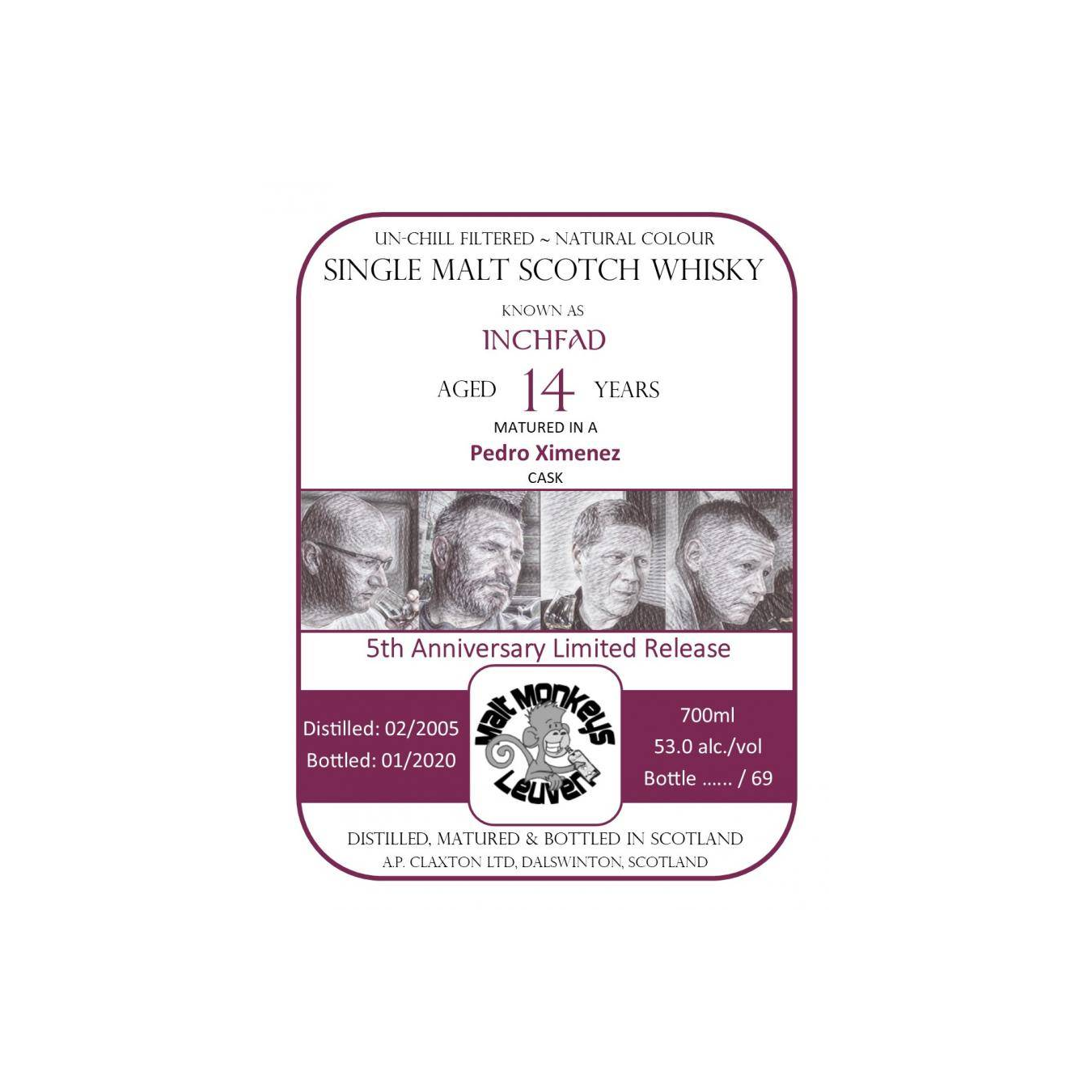 Loch Lomond 2005 14 Years Single Malt Whisky 2
