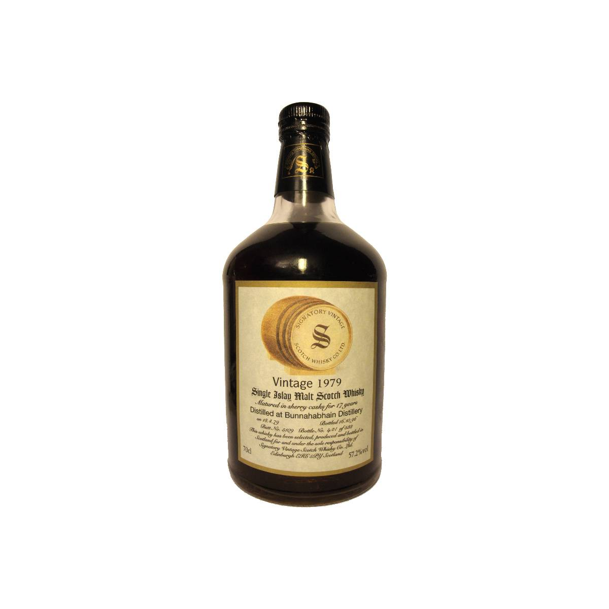 Bunnahabhain Vintage Collection - Dumpy 1979 17 Years Single Malt Whisky