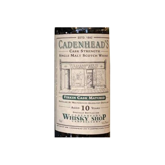 Miltonduff 10 Years Single Malt Whisky 2