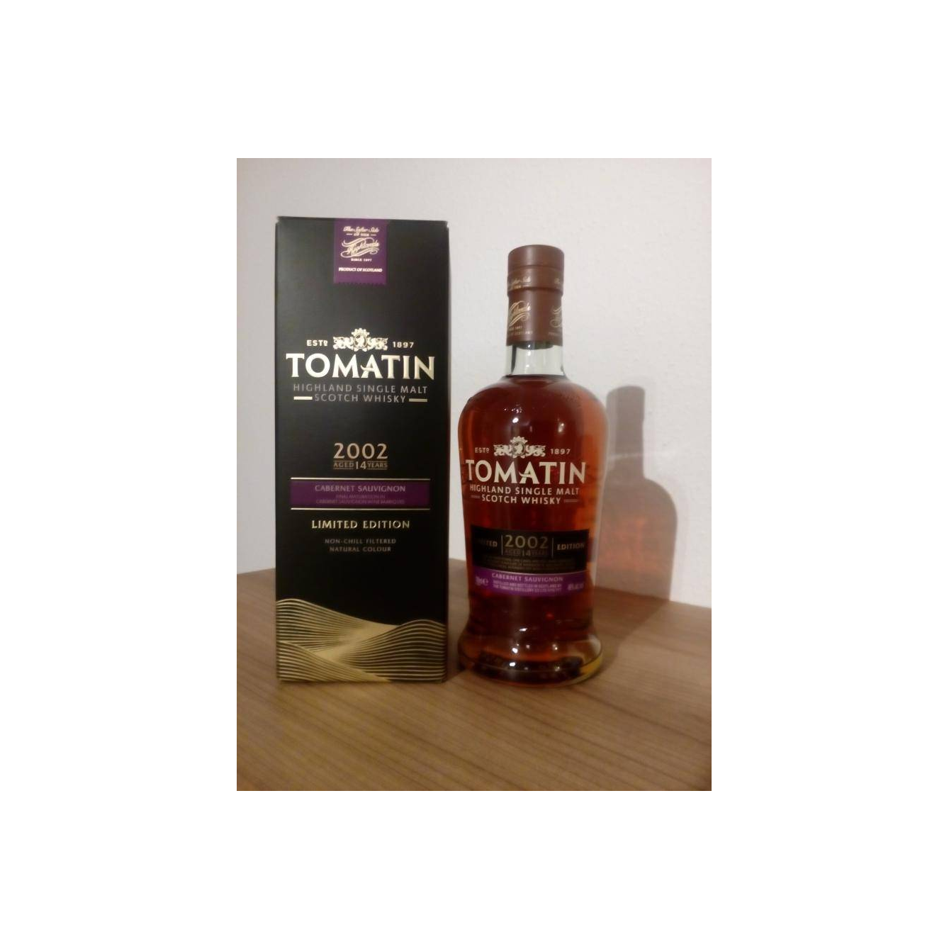 Tomatin Limited Edition 2002 14 Years Single Malt Whisky 3
