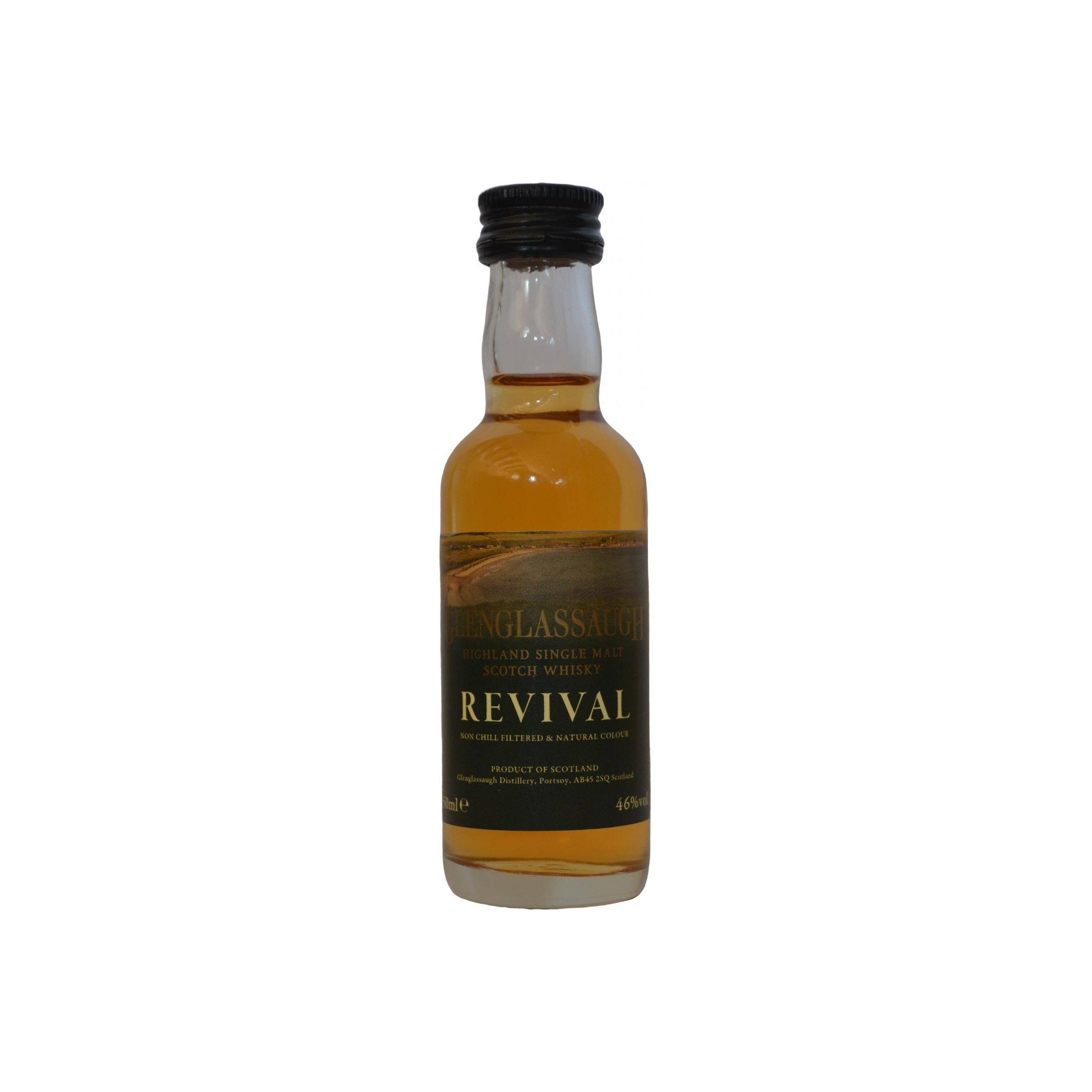 Glenglassaugh Miniature Single Malt Whisky 2