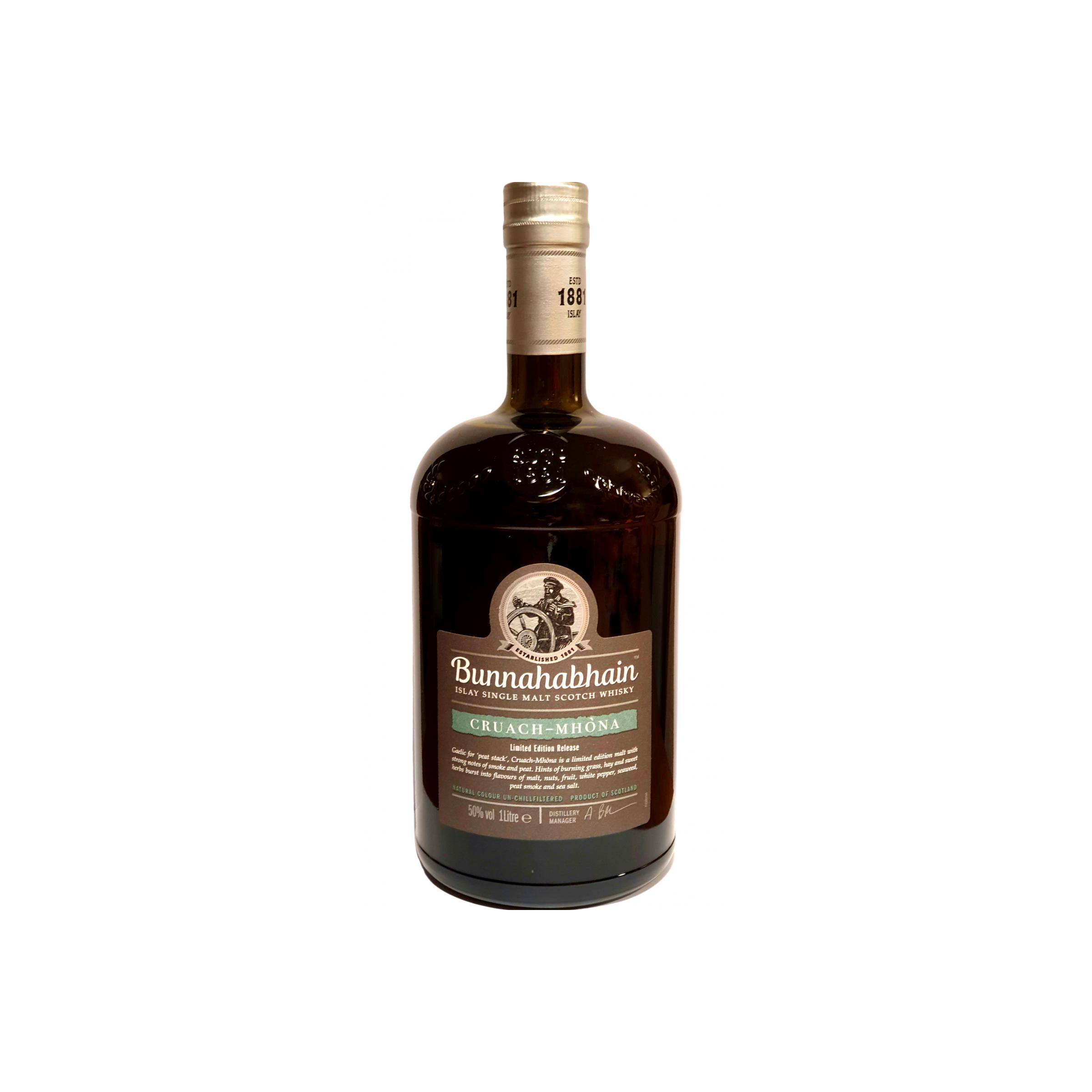 Bunnahabhain Limited Edition Single Malt Whisky