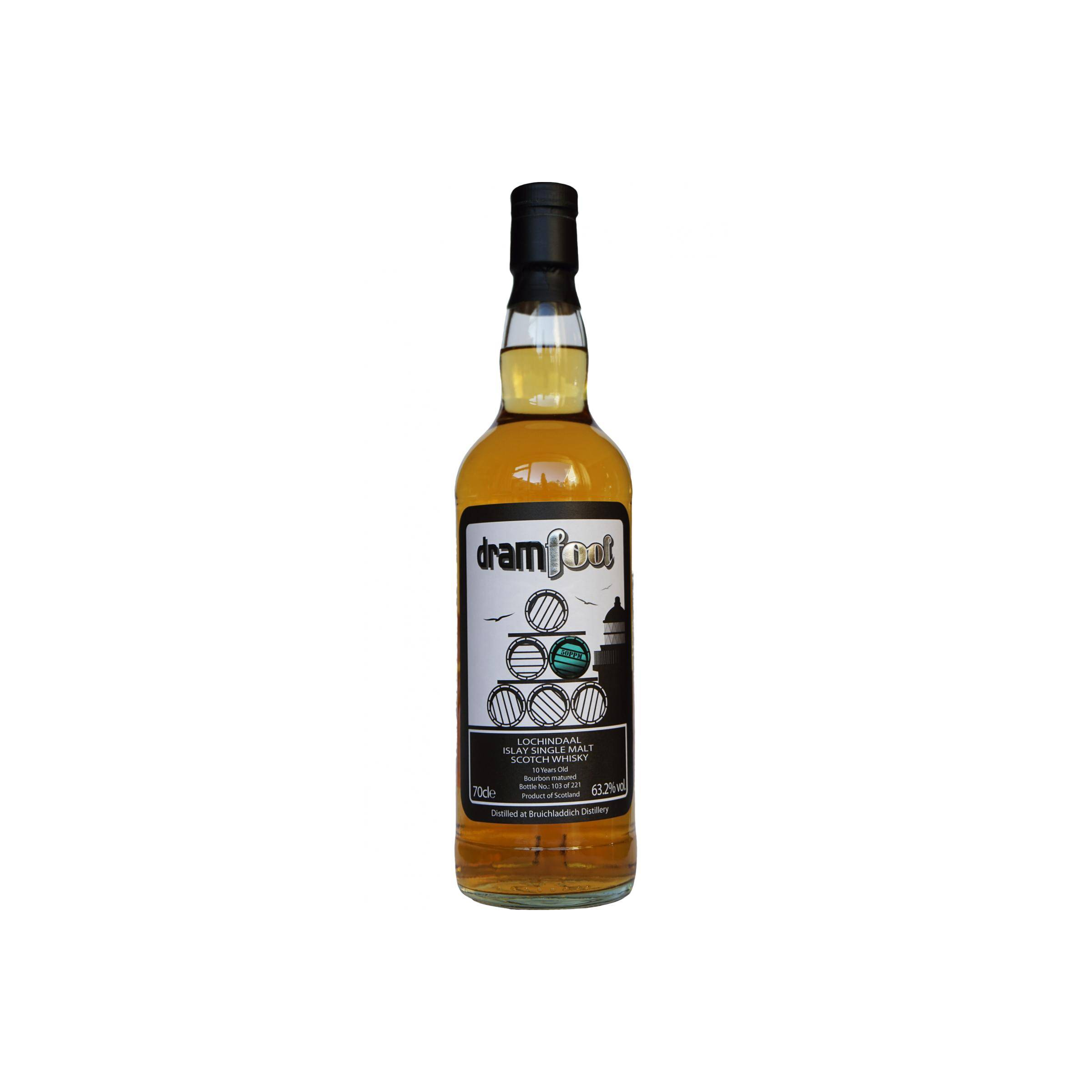 Bruichladdich 10 Years Single Malt Whisky