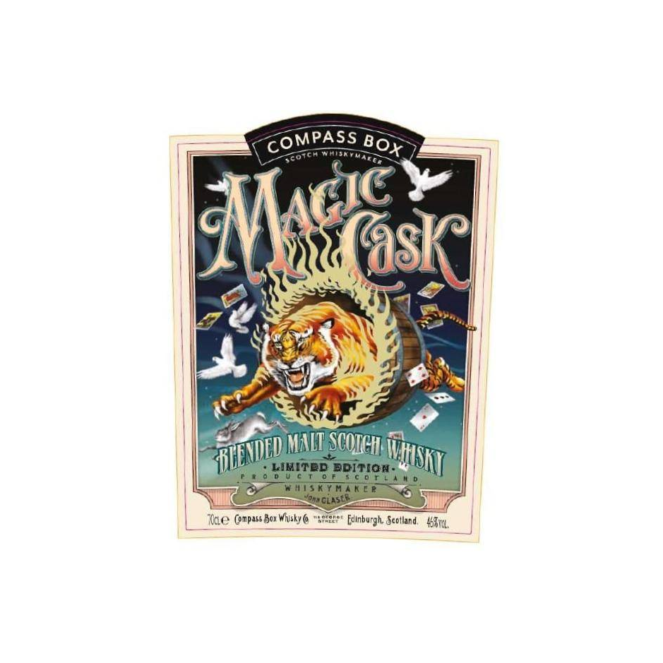 Compass Box Limited Edition Blended Malt Whisky 2