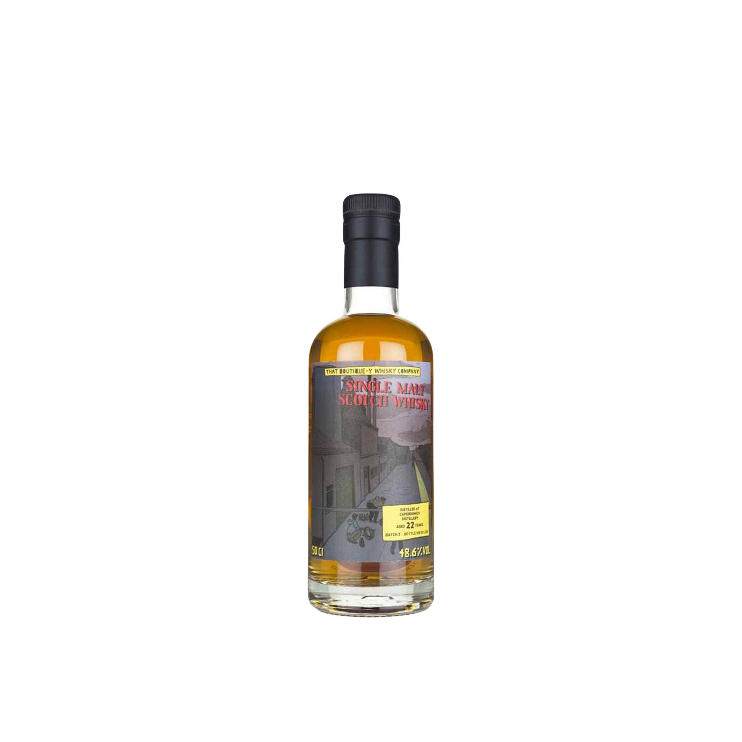 Caperdonich 22 Years Single Malt Whisky