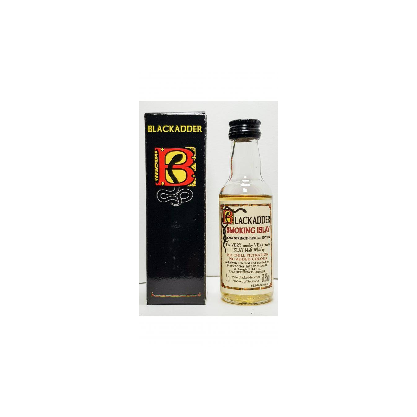 Blackadder 2004 Blended Malt Whisky 3