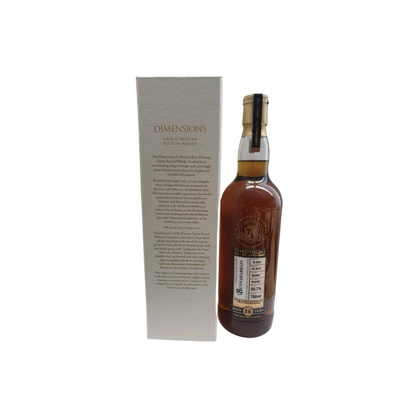 Bunnahabhain Dimensions 2002 16 Years Single Malt Whisky 3