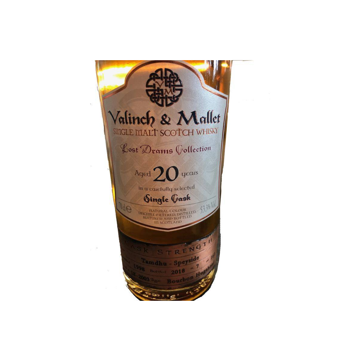 Tamdhu 1998 20 Years Single Malt Whisky 3