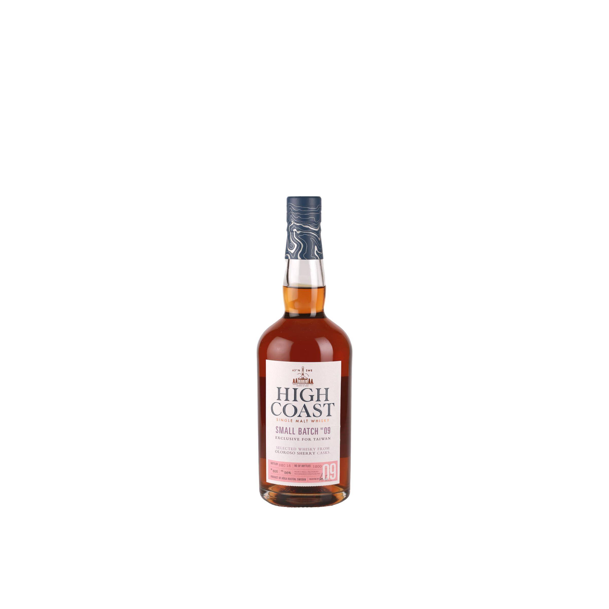 High Coast Single Malt Whisky