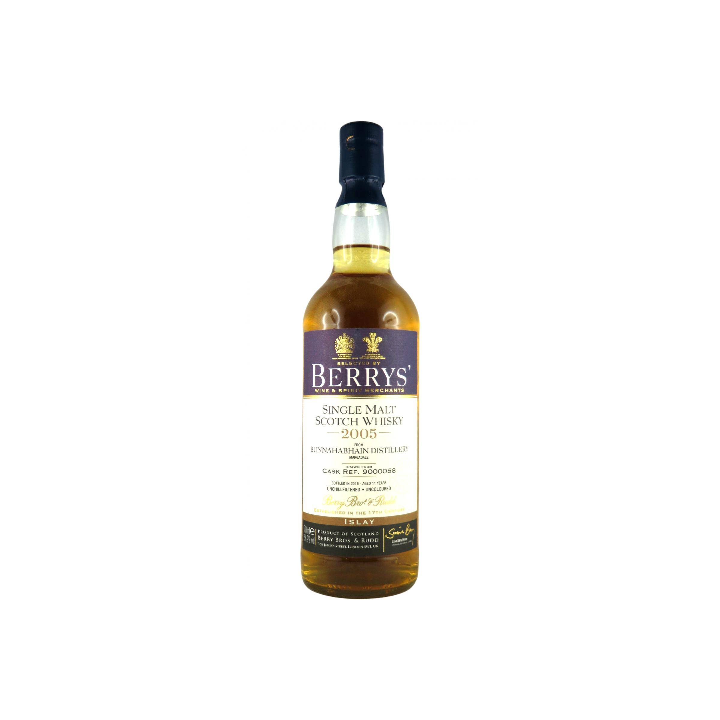 Bunnahabhain 2005 11 Years Single Malt Whisky 3