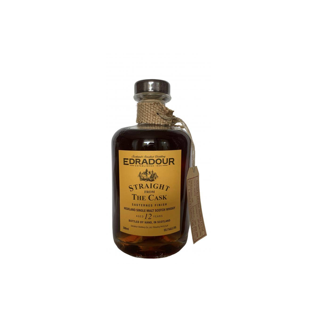 Edradour 1994 12 Years Single Malt Whisky 2